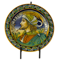 Piatto figura uomo Carpe Diem - Ø25 cm