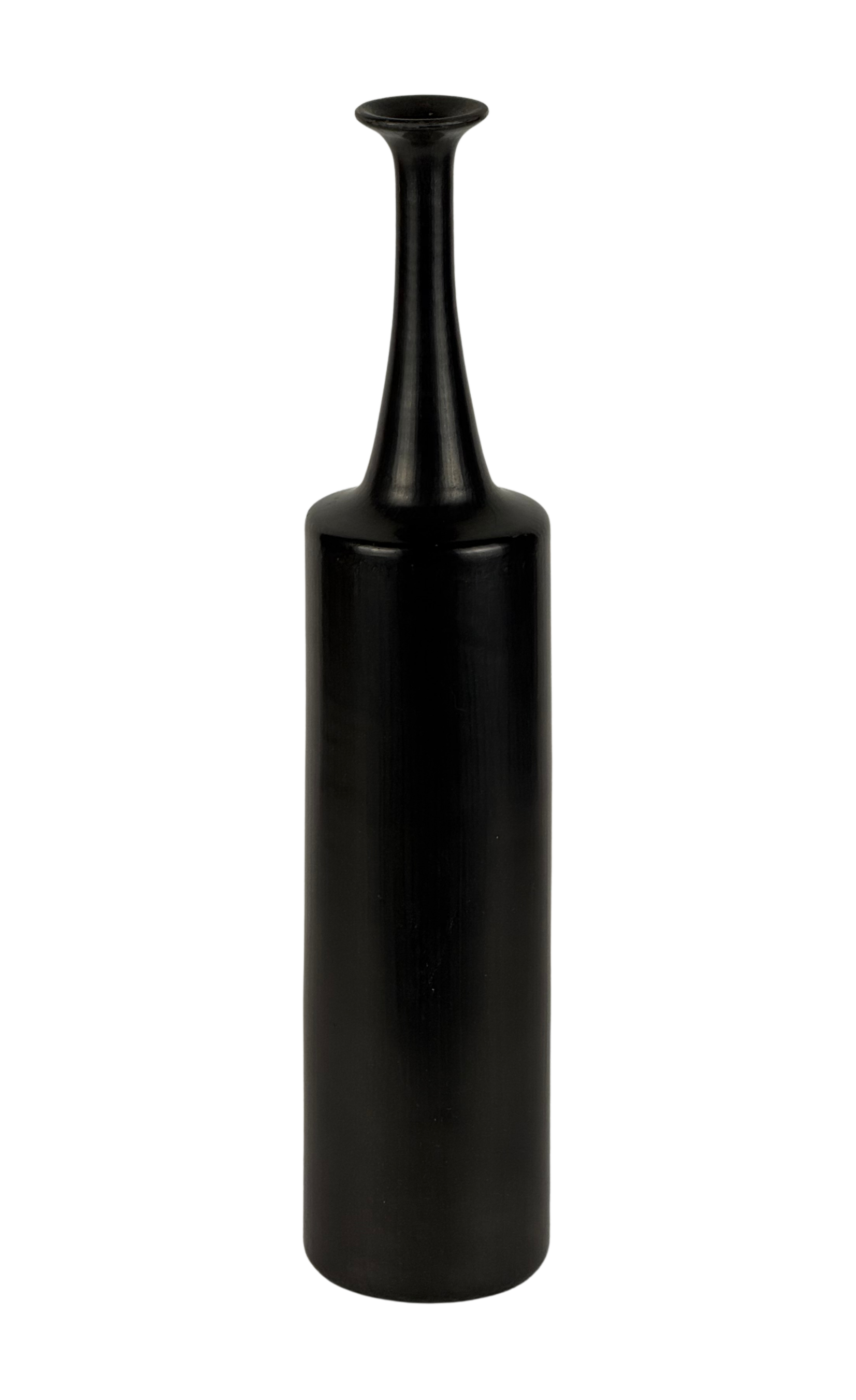 Bottiglia cilindrica stretta