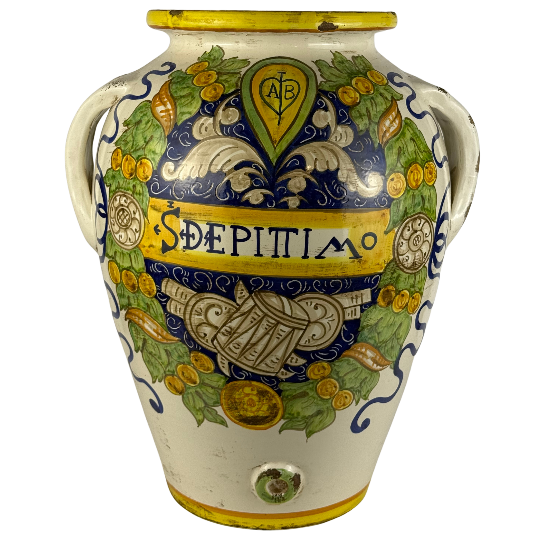 Porta ombrelli S.D.EPITTIMO decorato