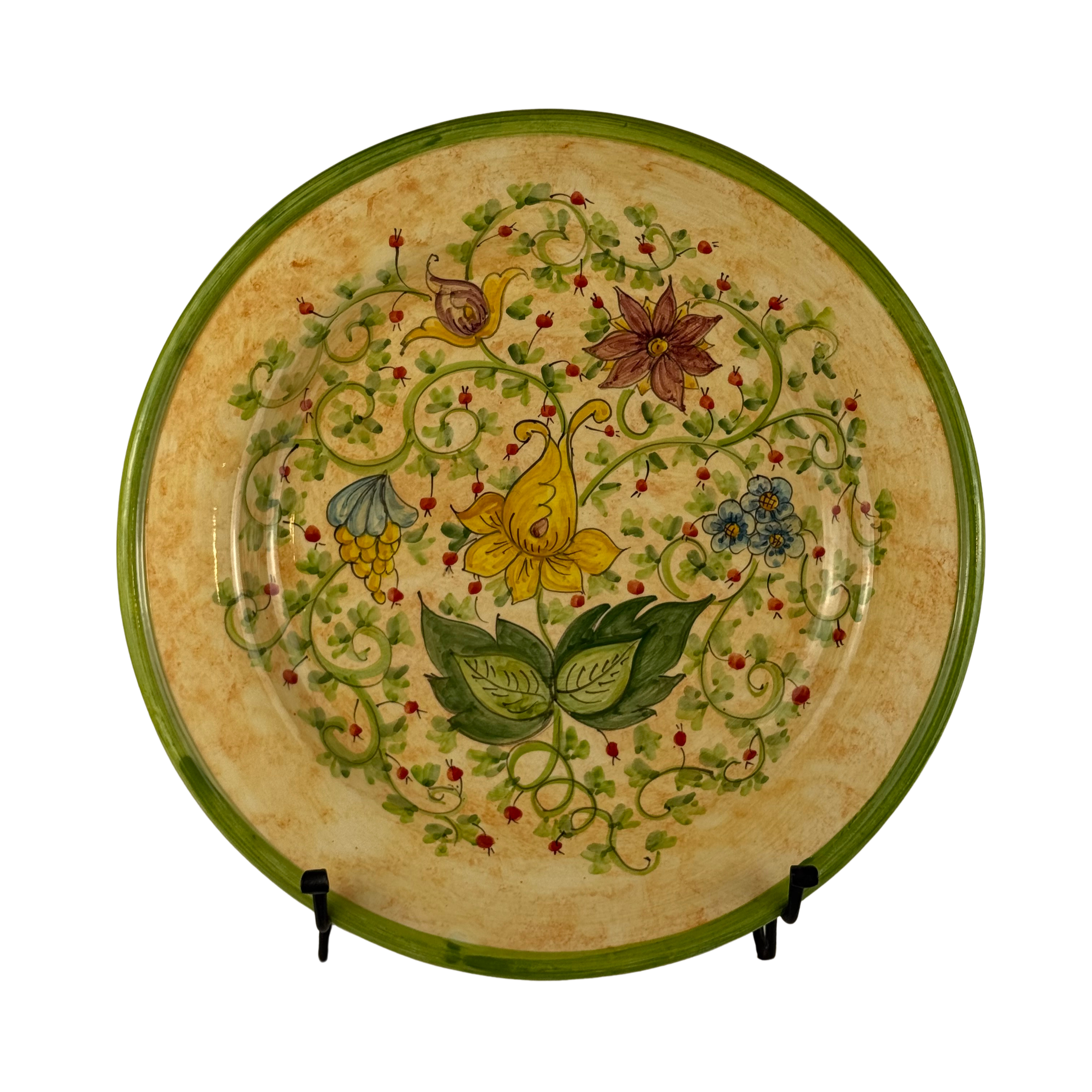 Piatto - Ø42 cm - Decoro A