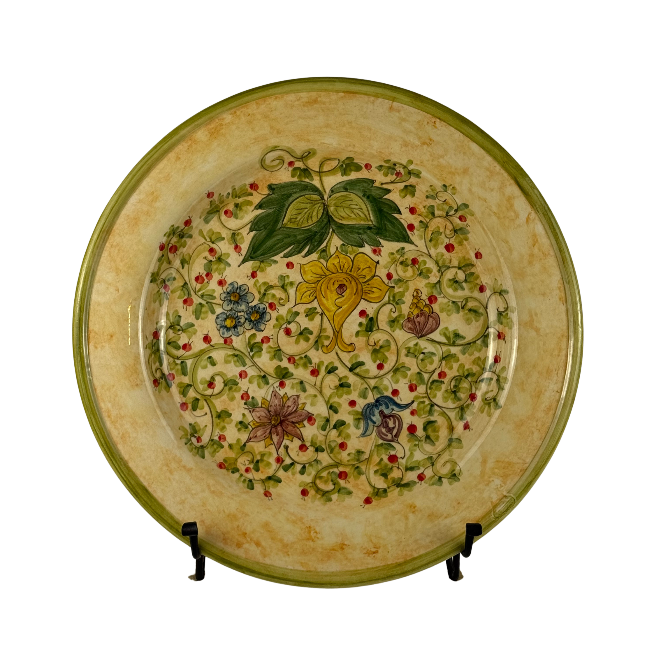 Piatto - Ø42 cm - Decoro B