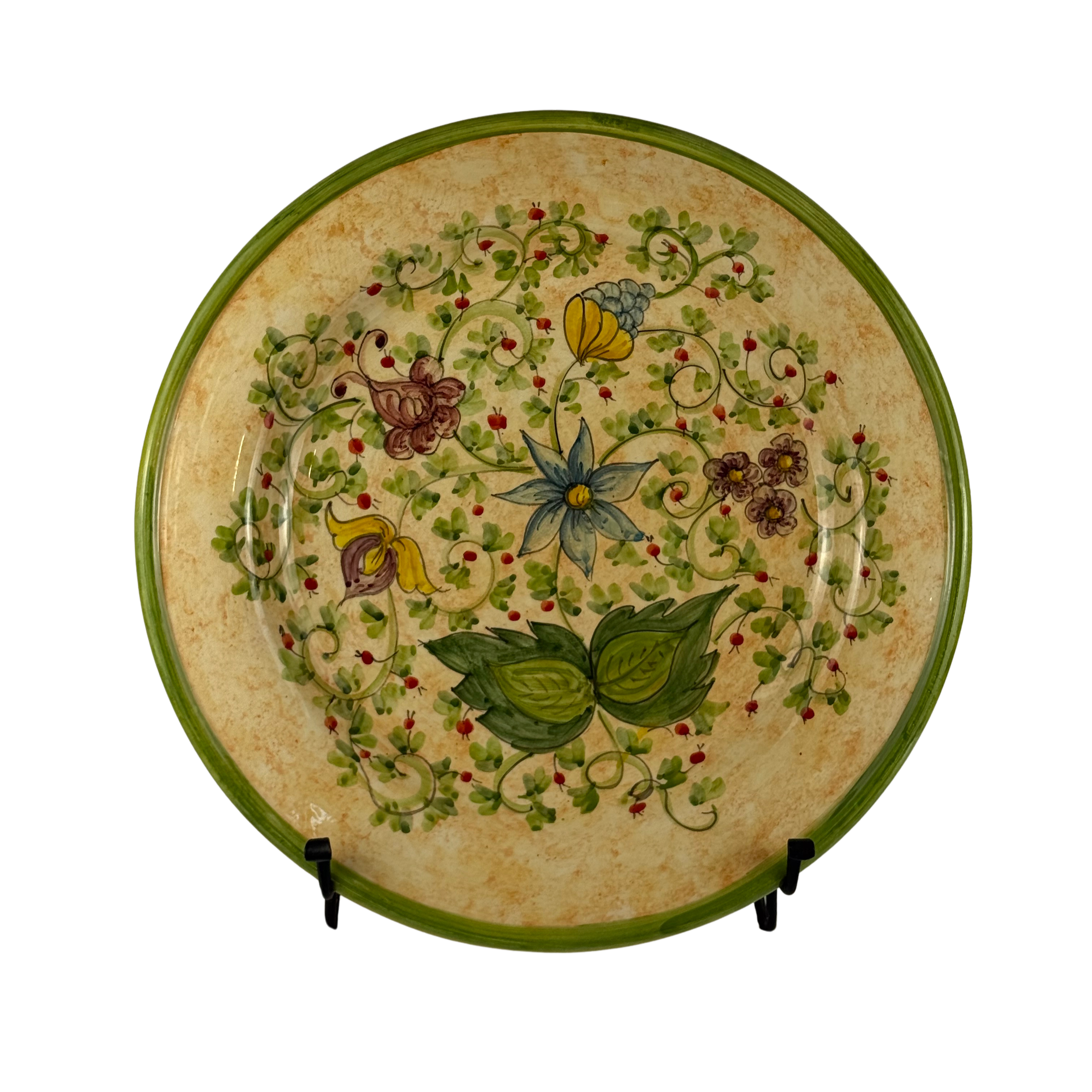 Piatto - Ø42 cm - Decoro C