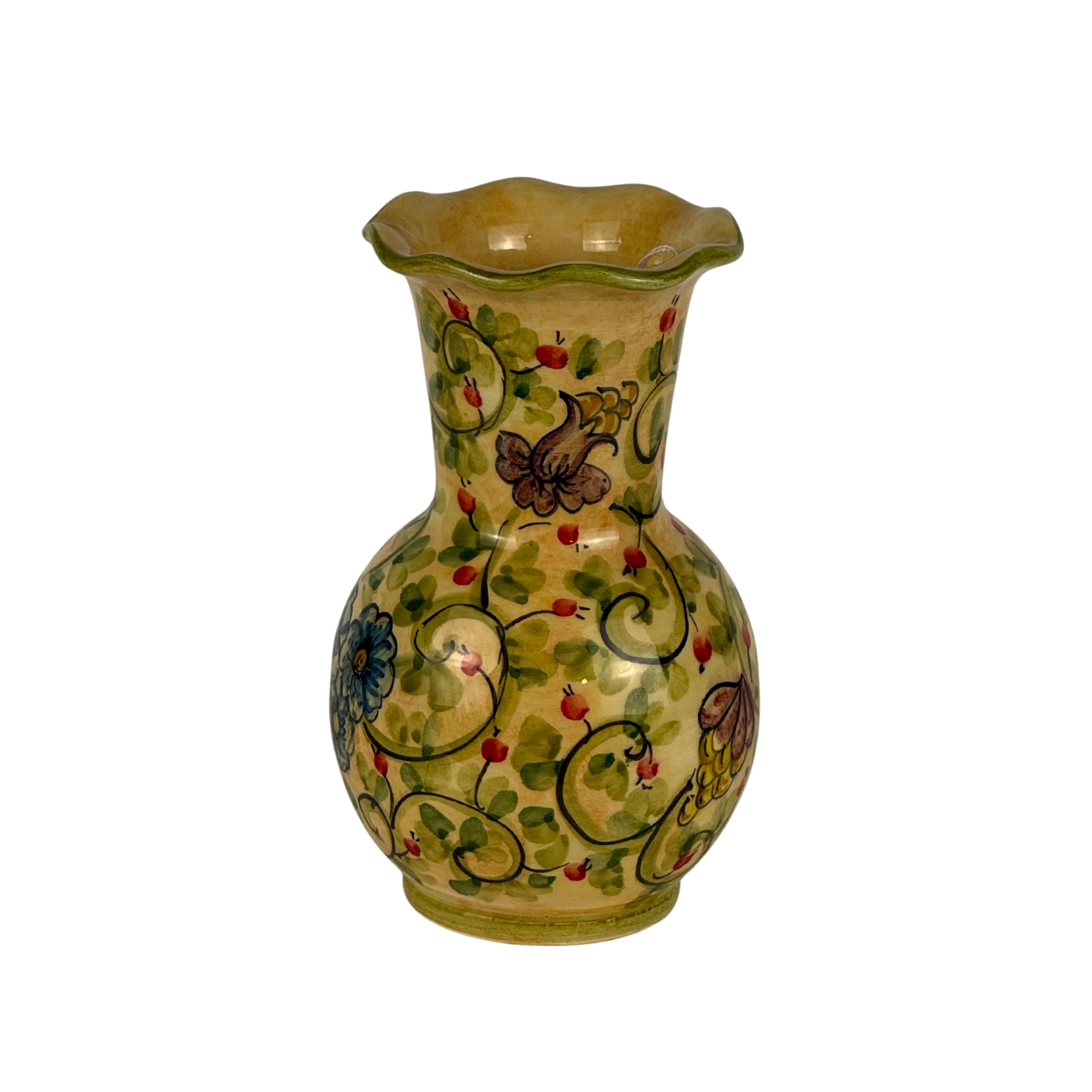 Vaso - Ø12 cm - Decoro A