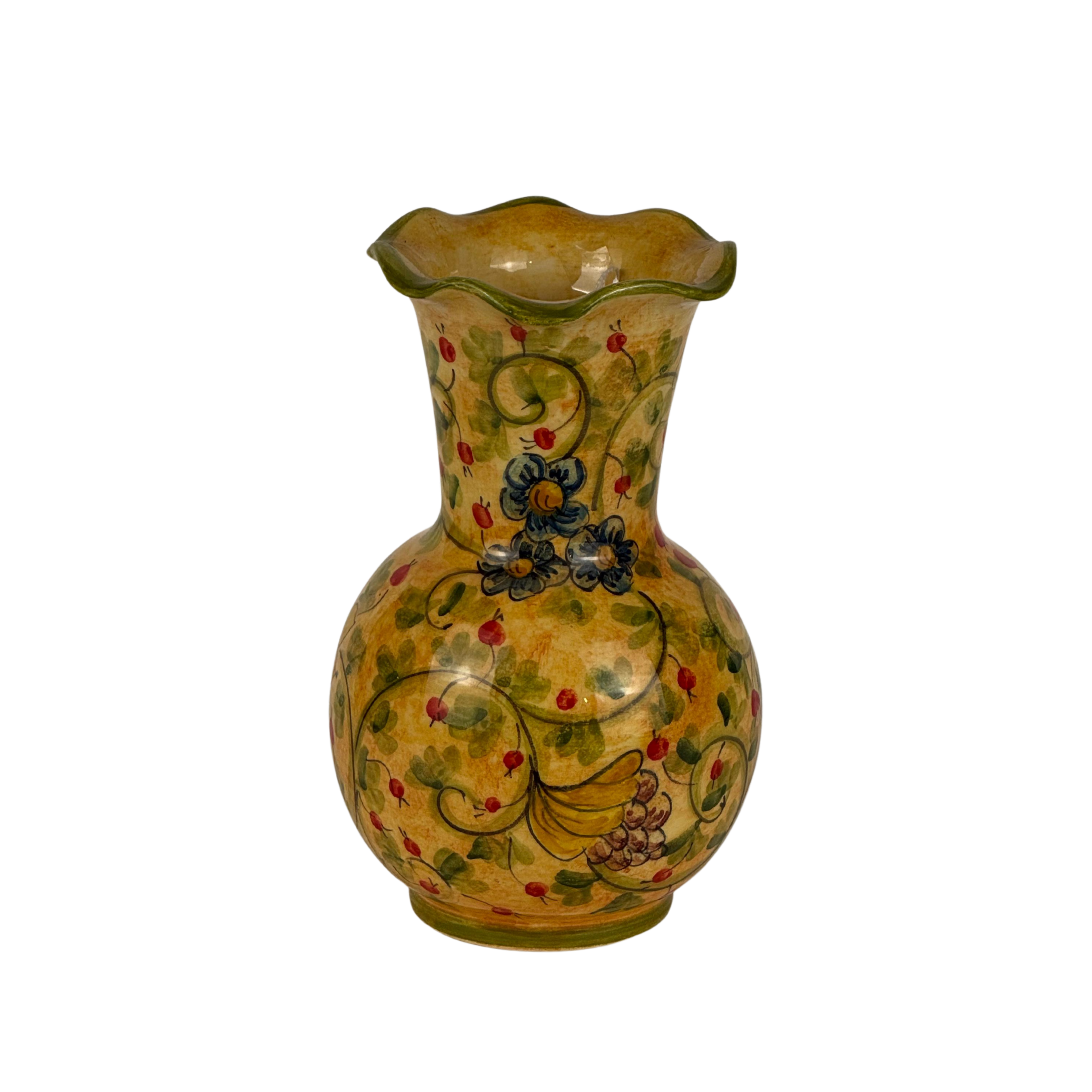 Vaso - Ø12 cm - Decoro B