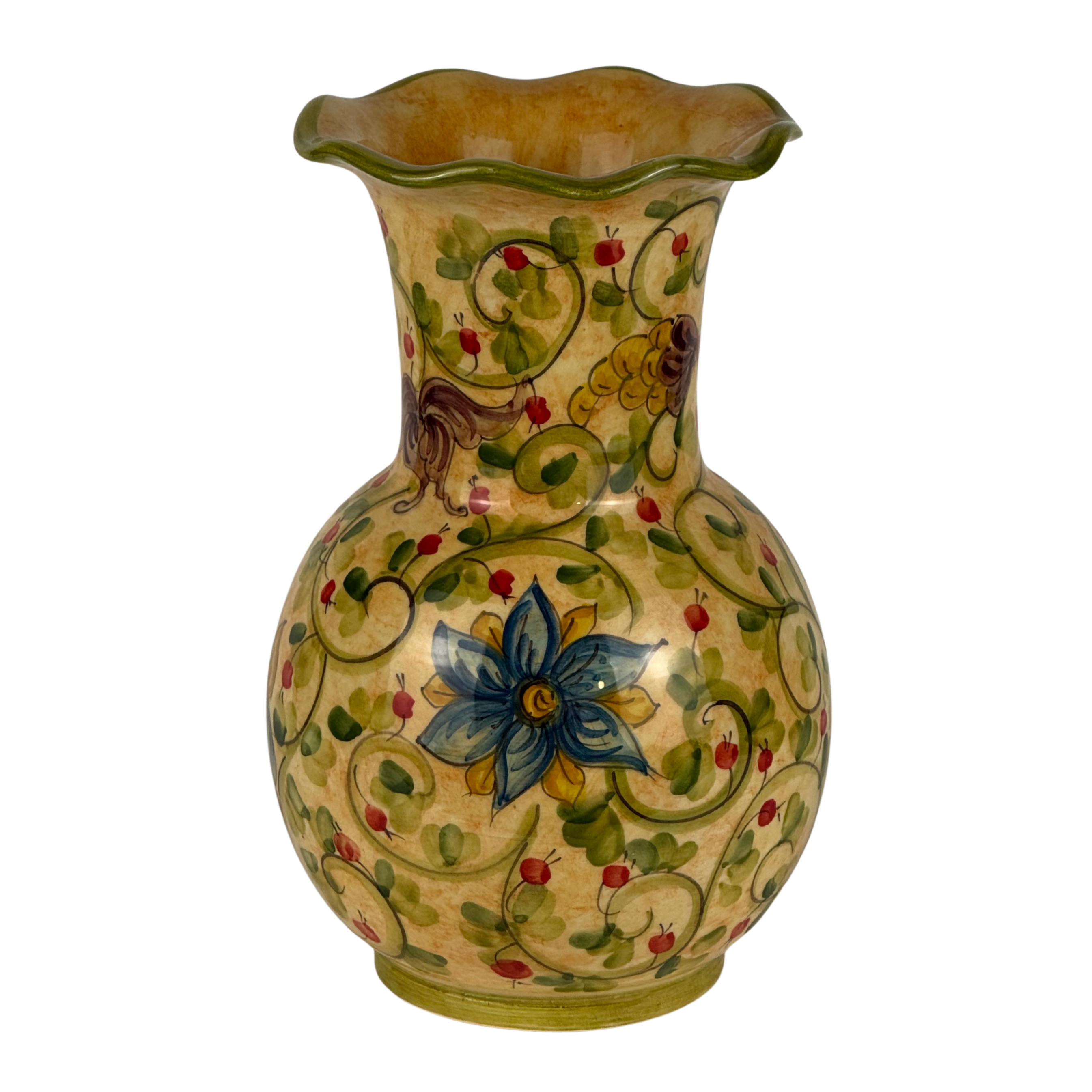 Vaso - Ø15 cm - Decoro A