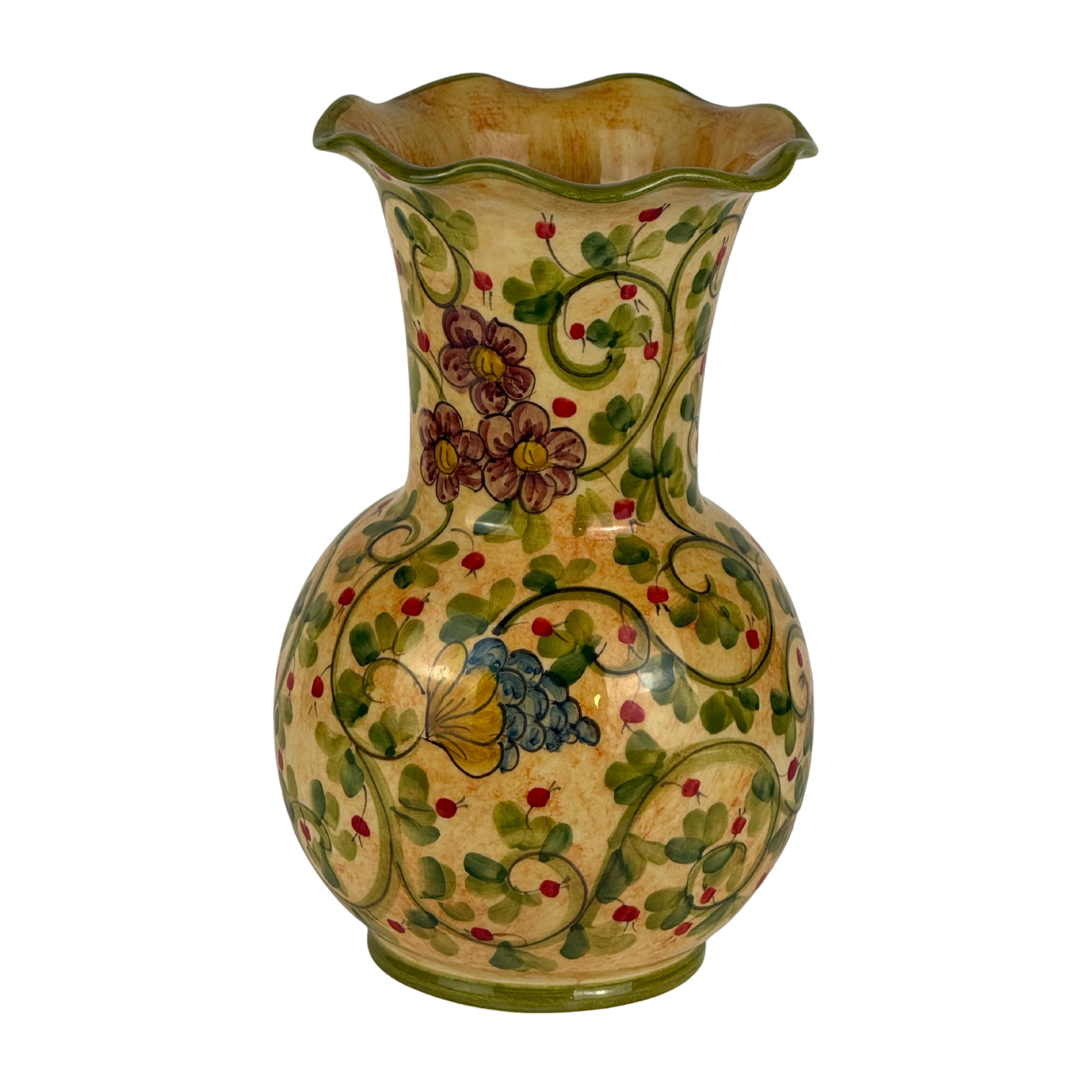 Vaso - Ø15 cm - Decoro B