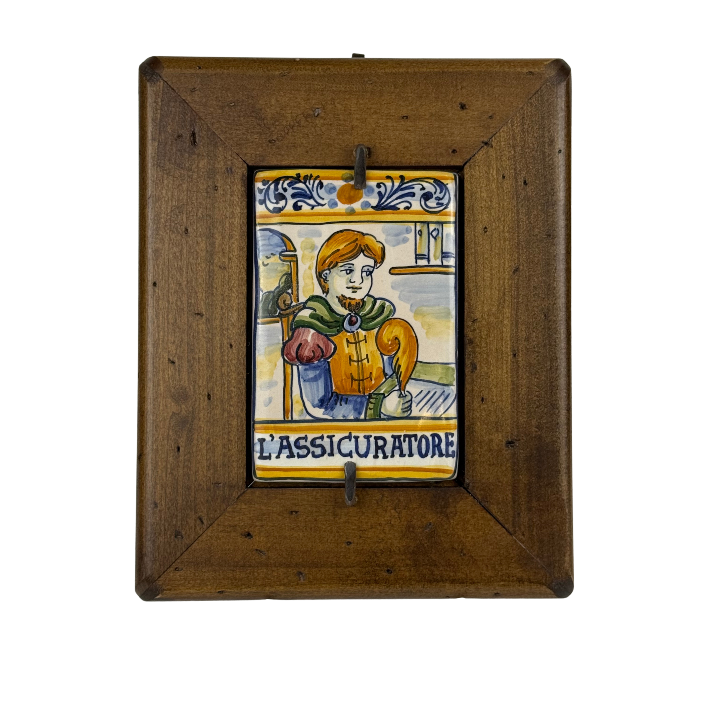 Small Insurer - 19x24 cm