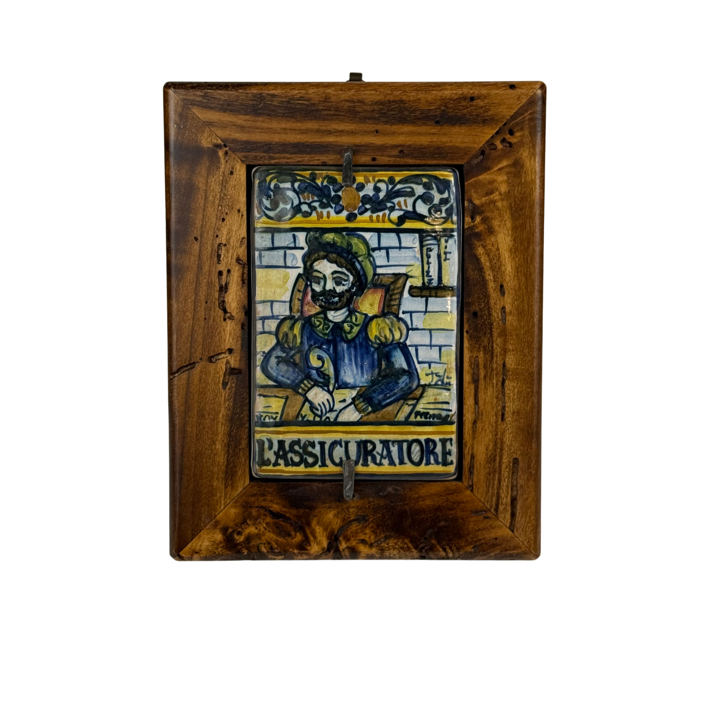 Small insurer - 16x21 cm