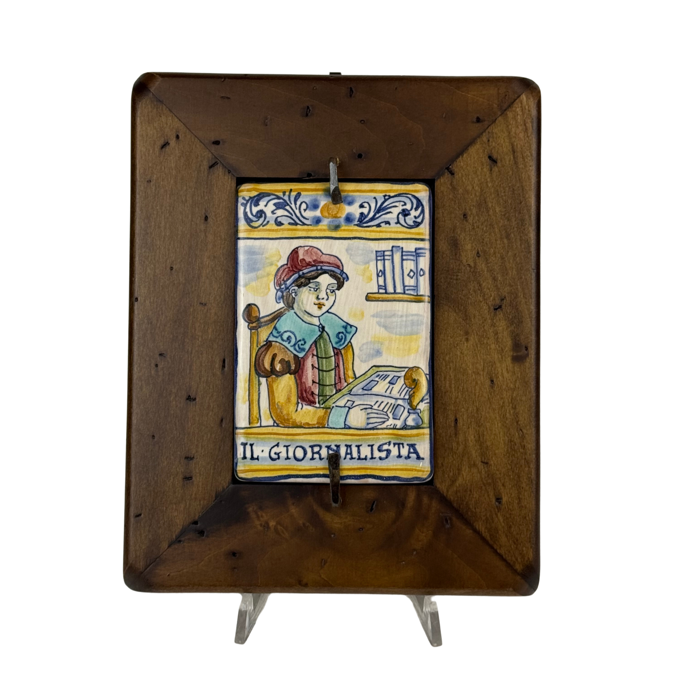 Giornalista piccolo - 19x24 cm