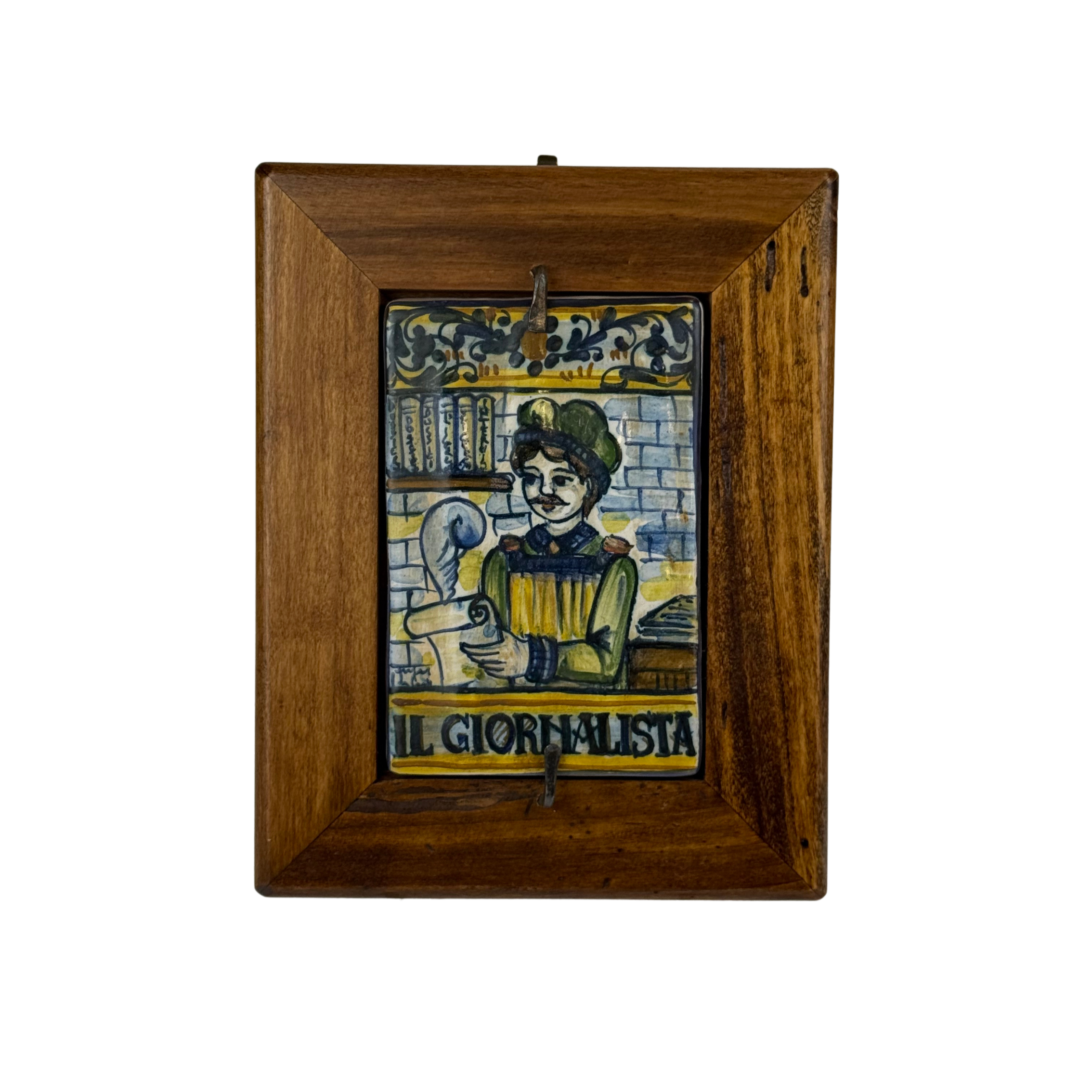 Giornalista piccolo - 16x21 cm