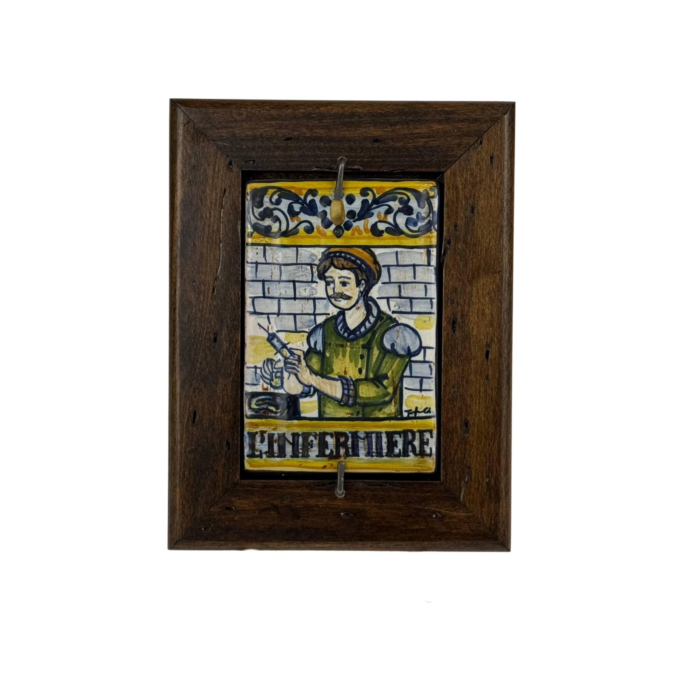 Infermiere piccolo - 16x21 cm