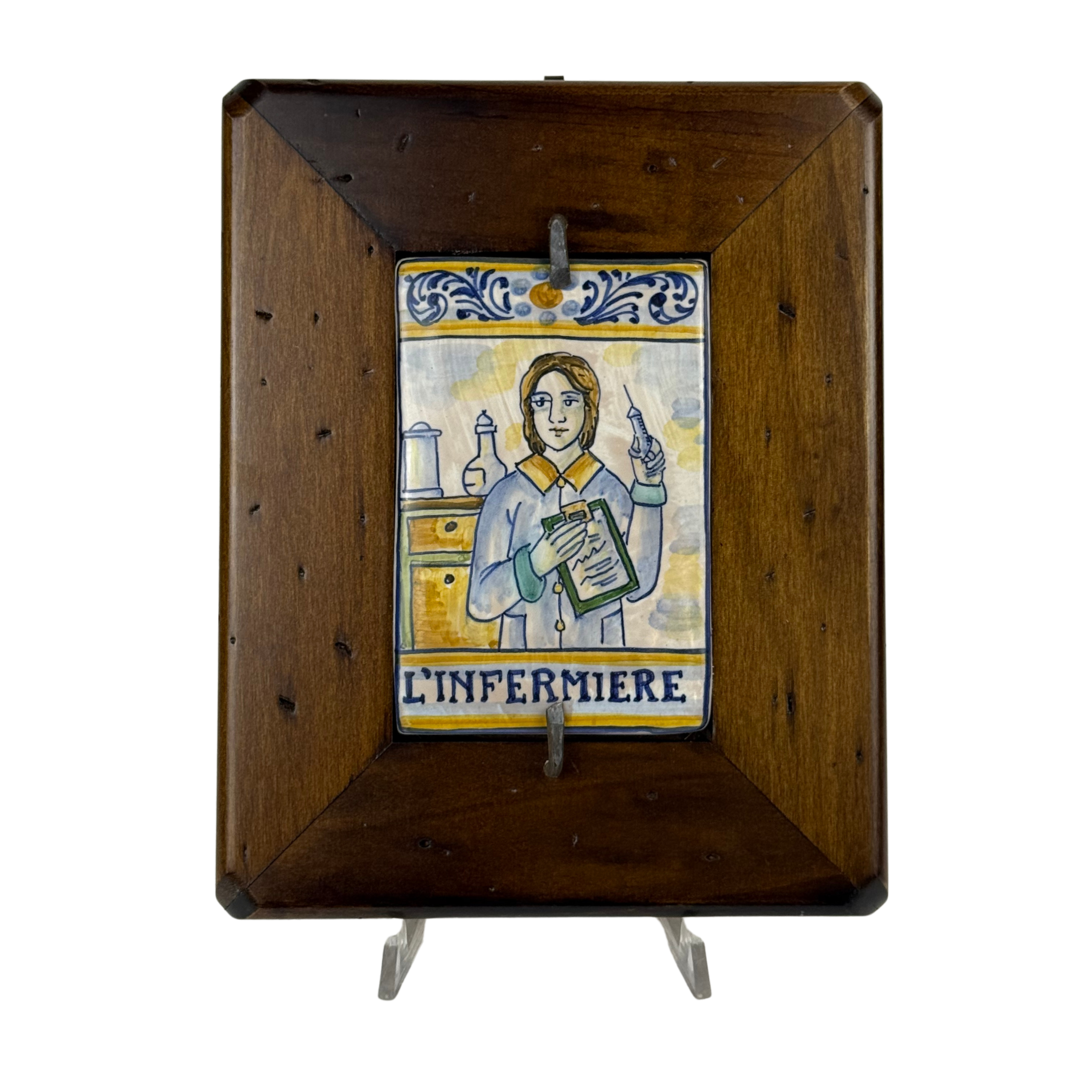 Infermiere piccolo - 19x24 cm