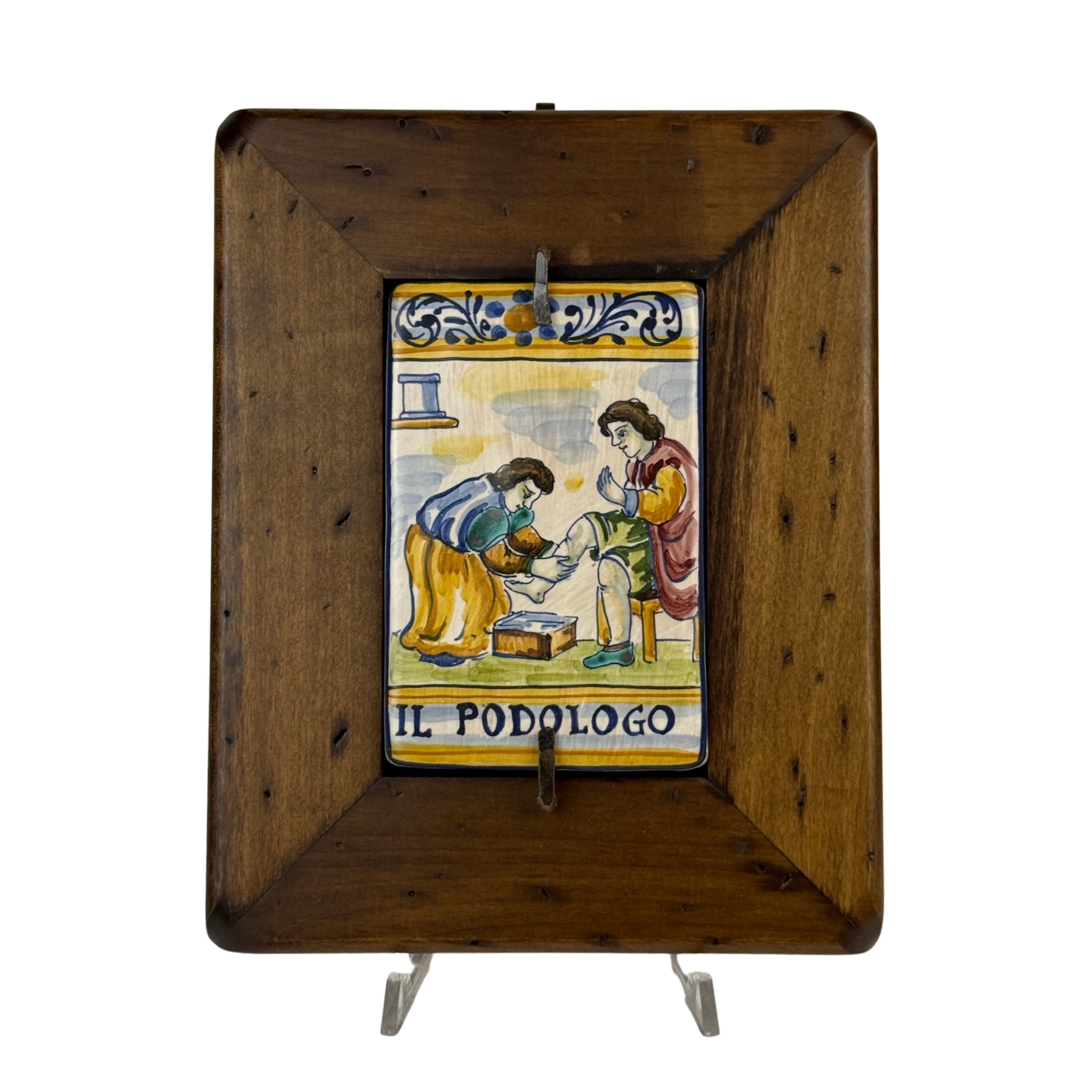 Podologo piccolo