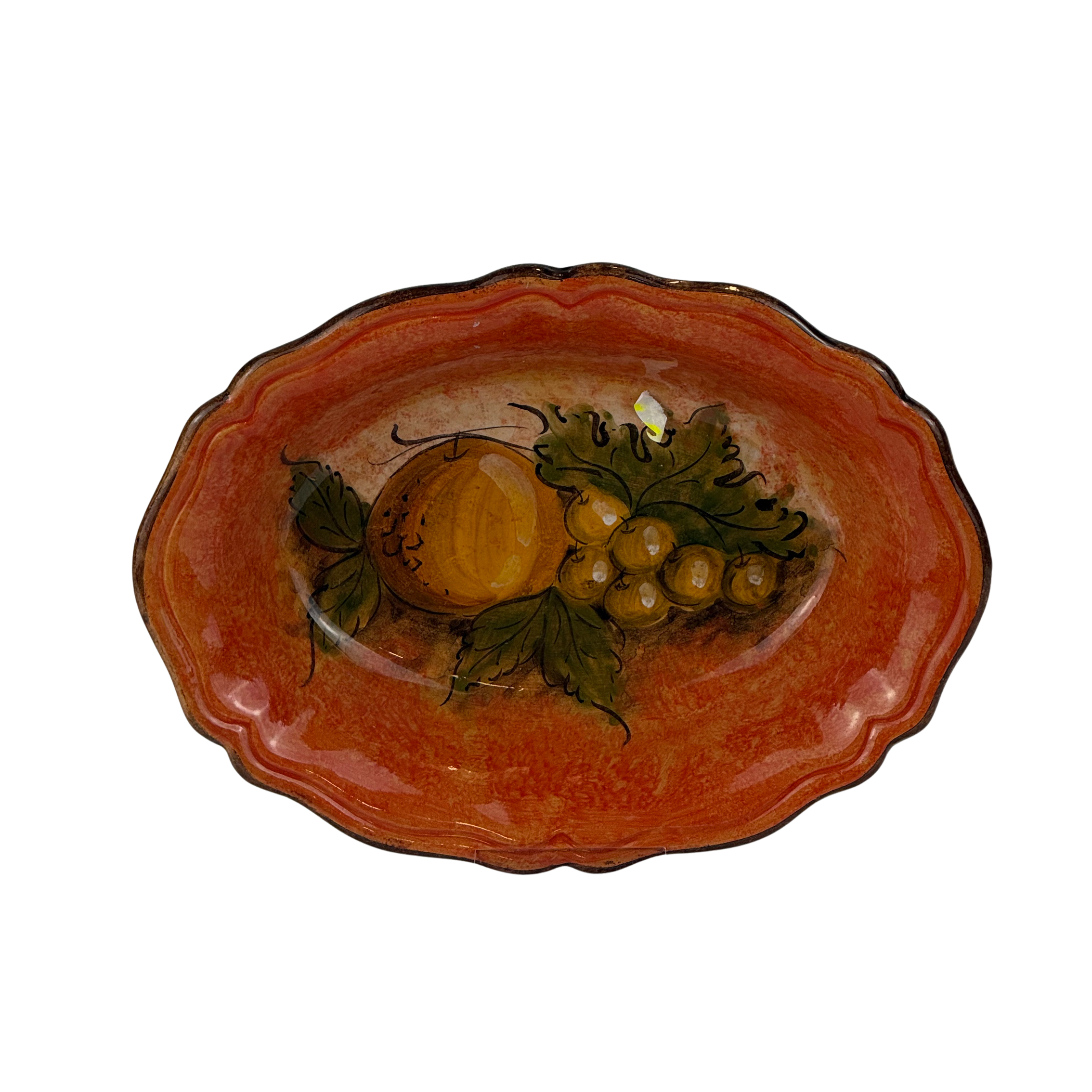 Ciotolina ovale smerlata fonda