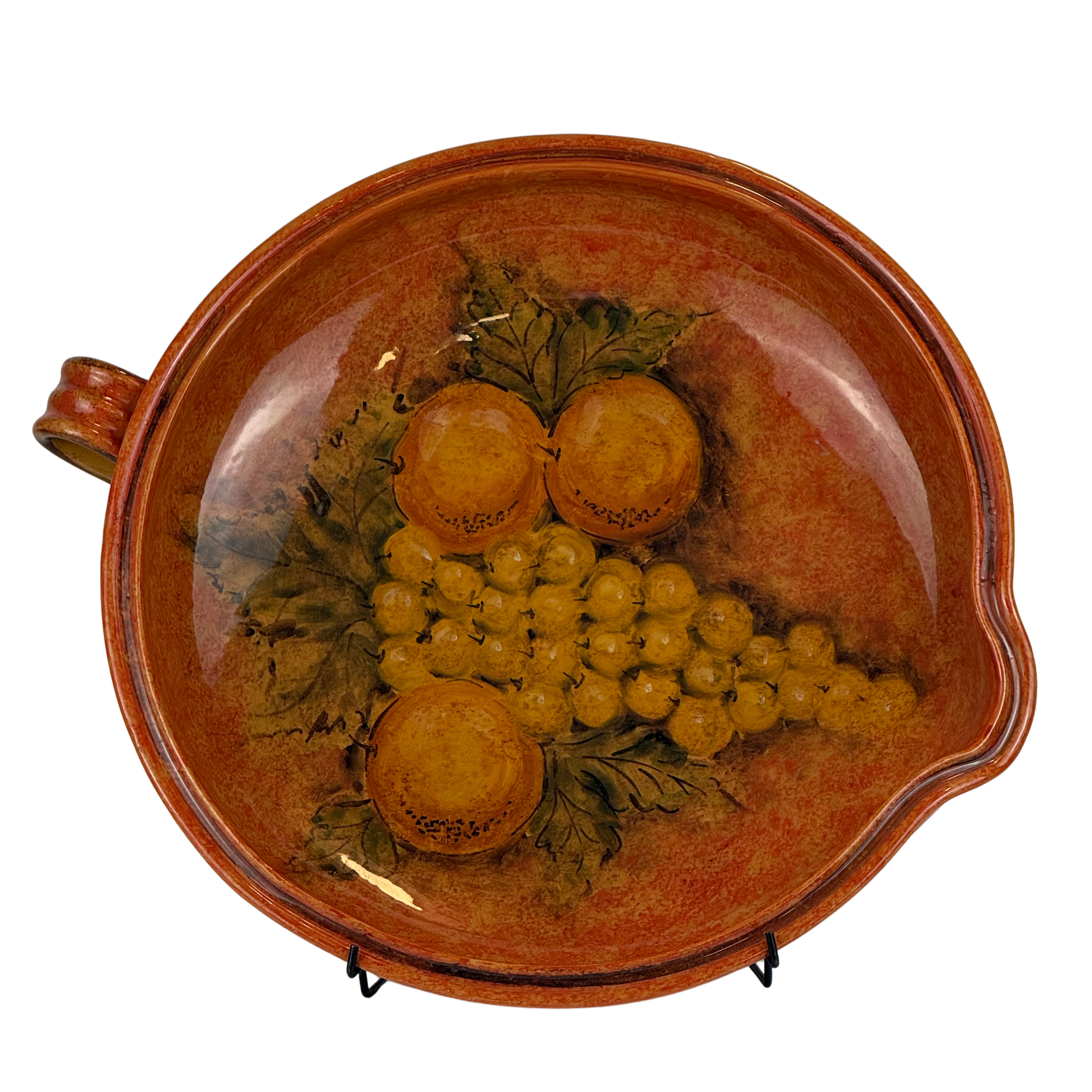 Ciotola decantatoio c/manico
