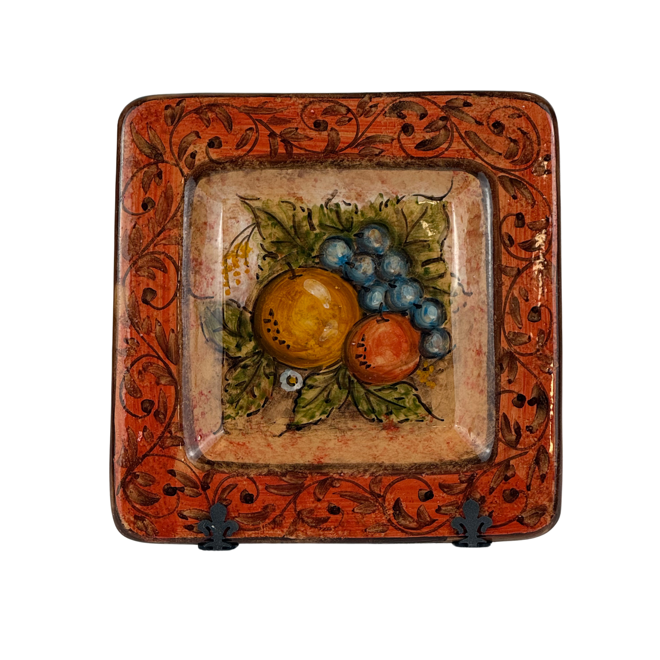 Piatto quadrato - 21x21 cm