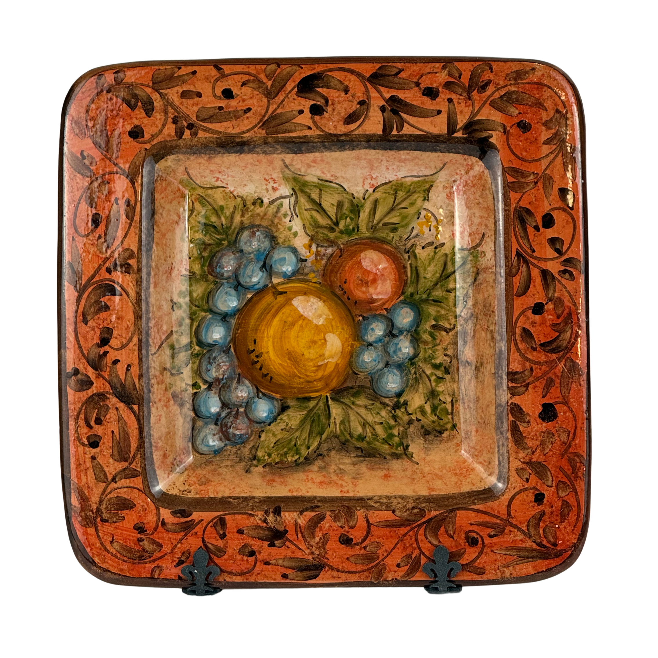 Piatto quadrato - 26x26 cm