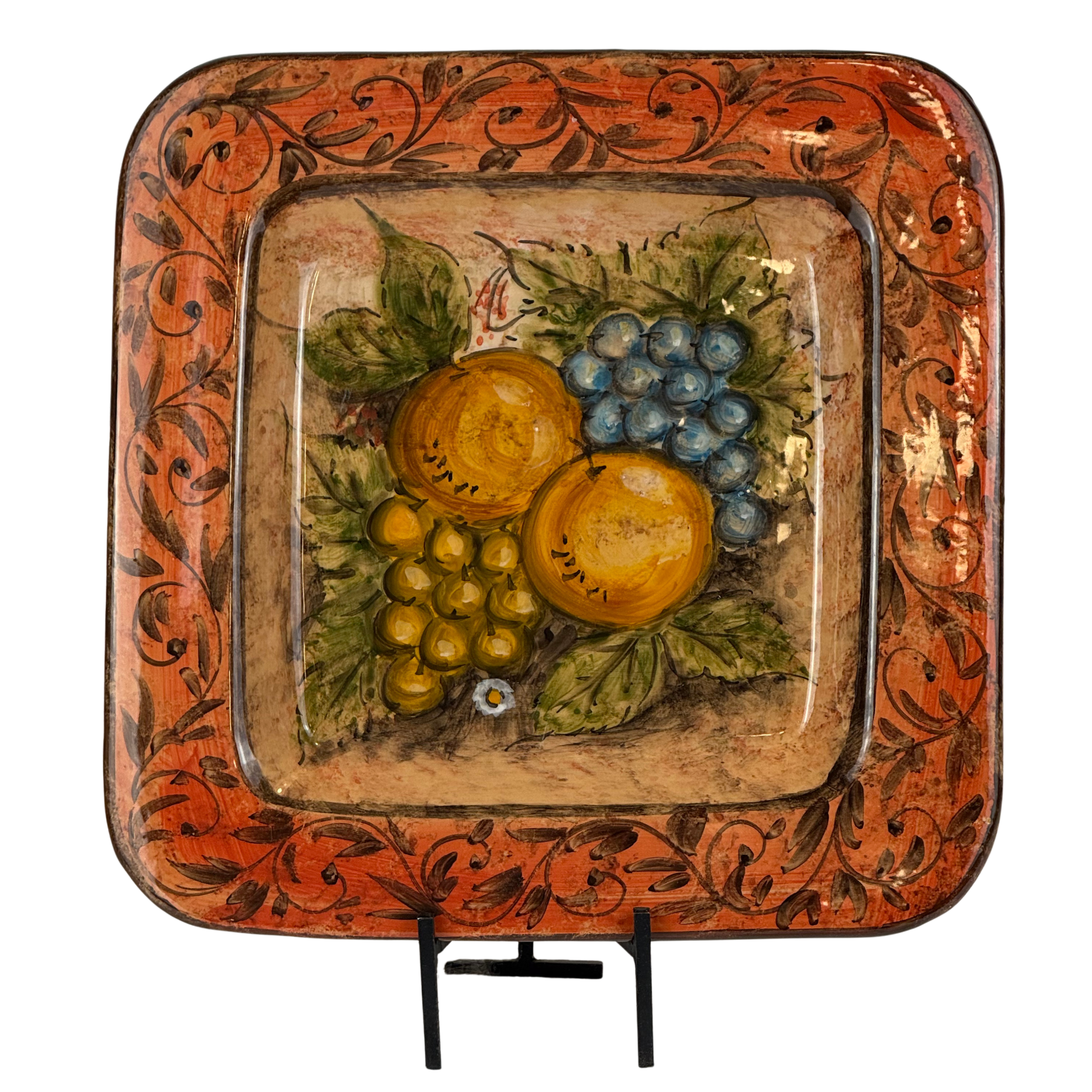 Piatto quadrato - 32x32 cm