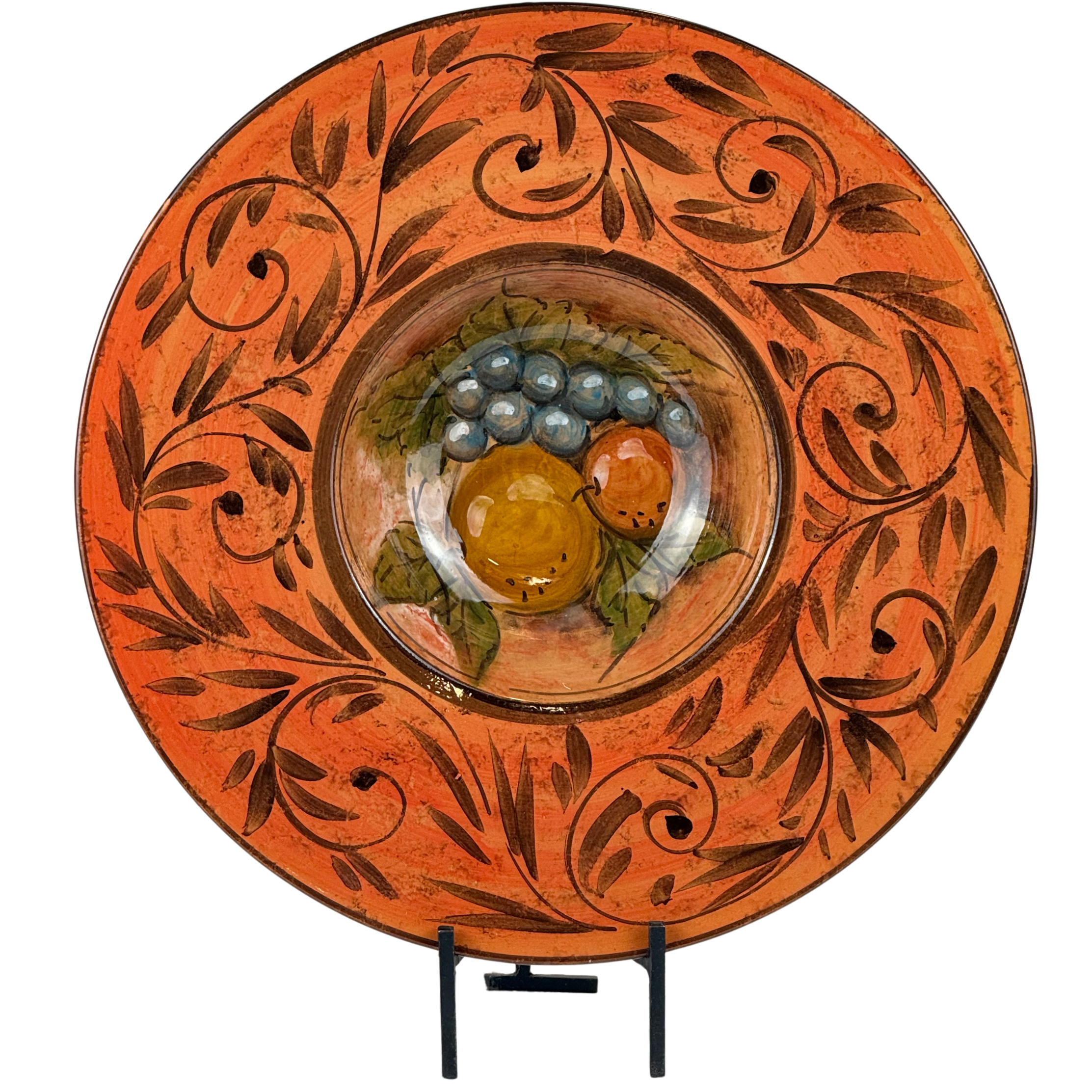 Piatto Pomp. fondo - Ø35 cm