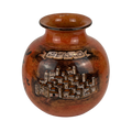 Vaso a palla decoro Spello