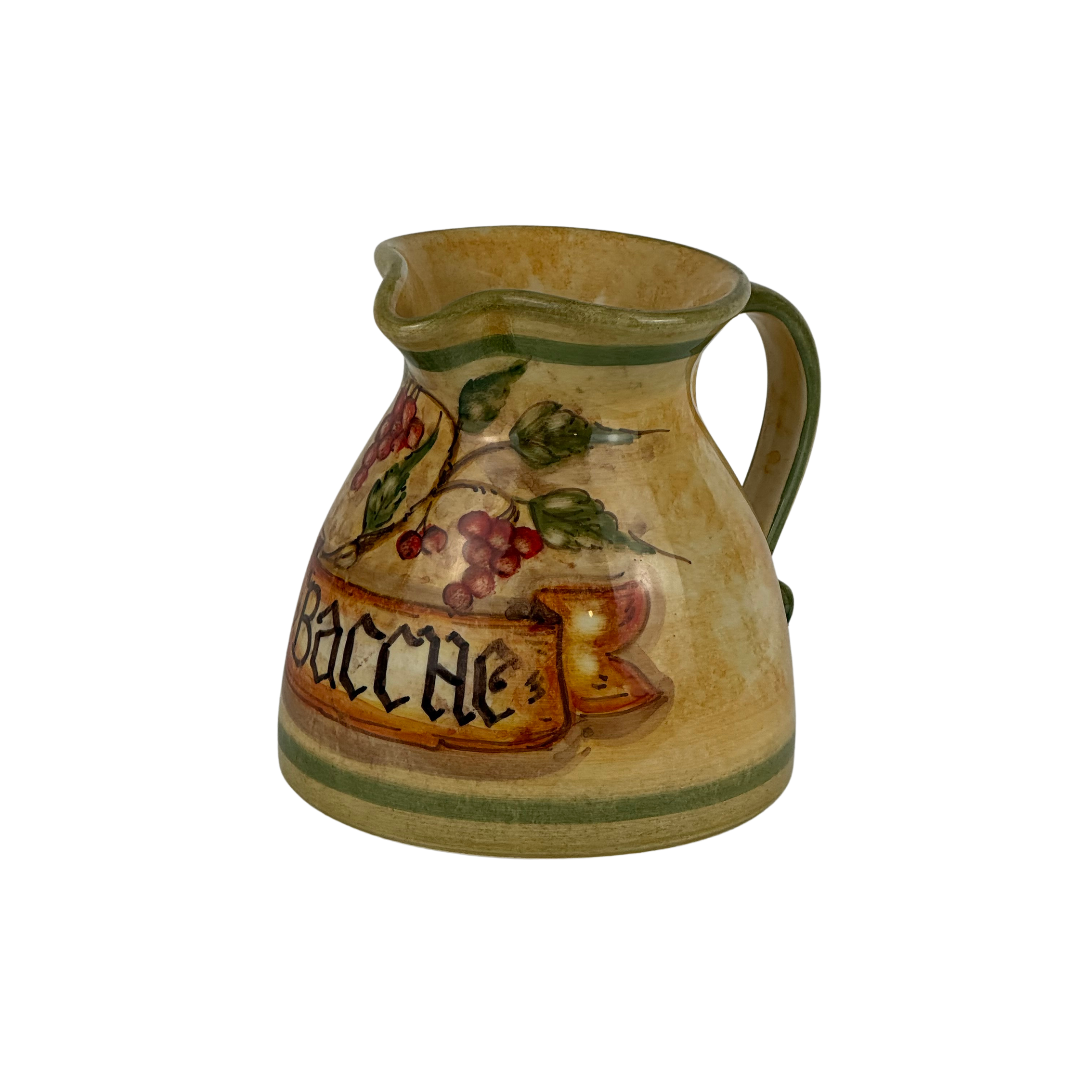 Brocca botanica "Bacche"