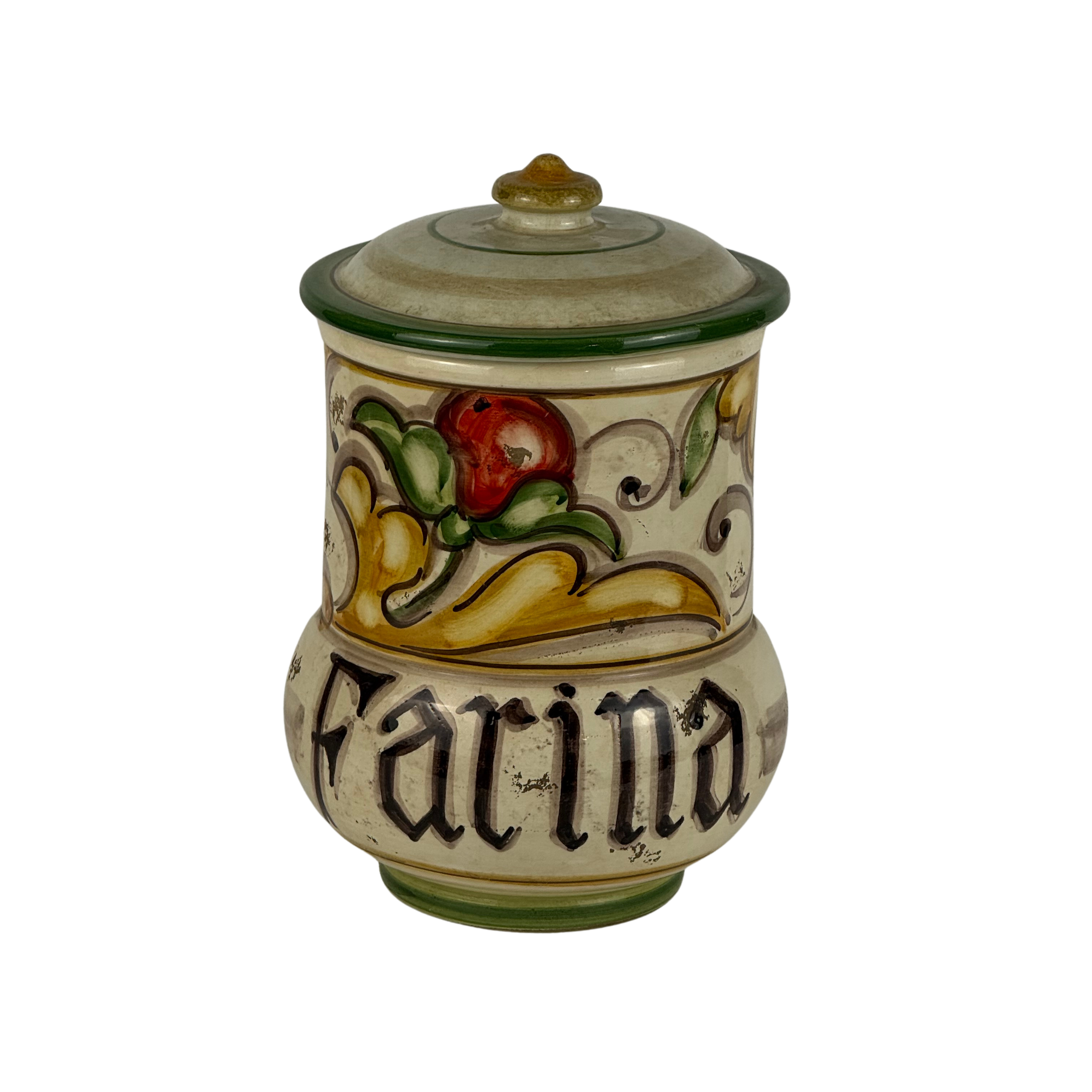 Vaso farmacia Farina