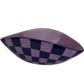 Bolo ovale blu/lilla
