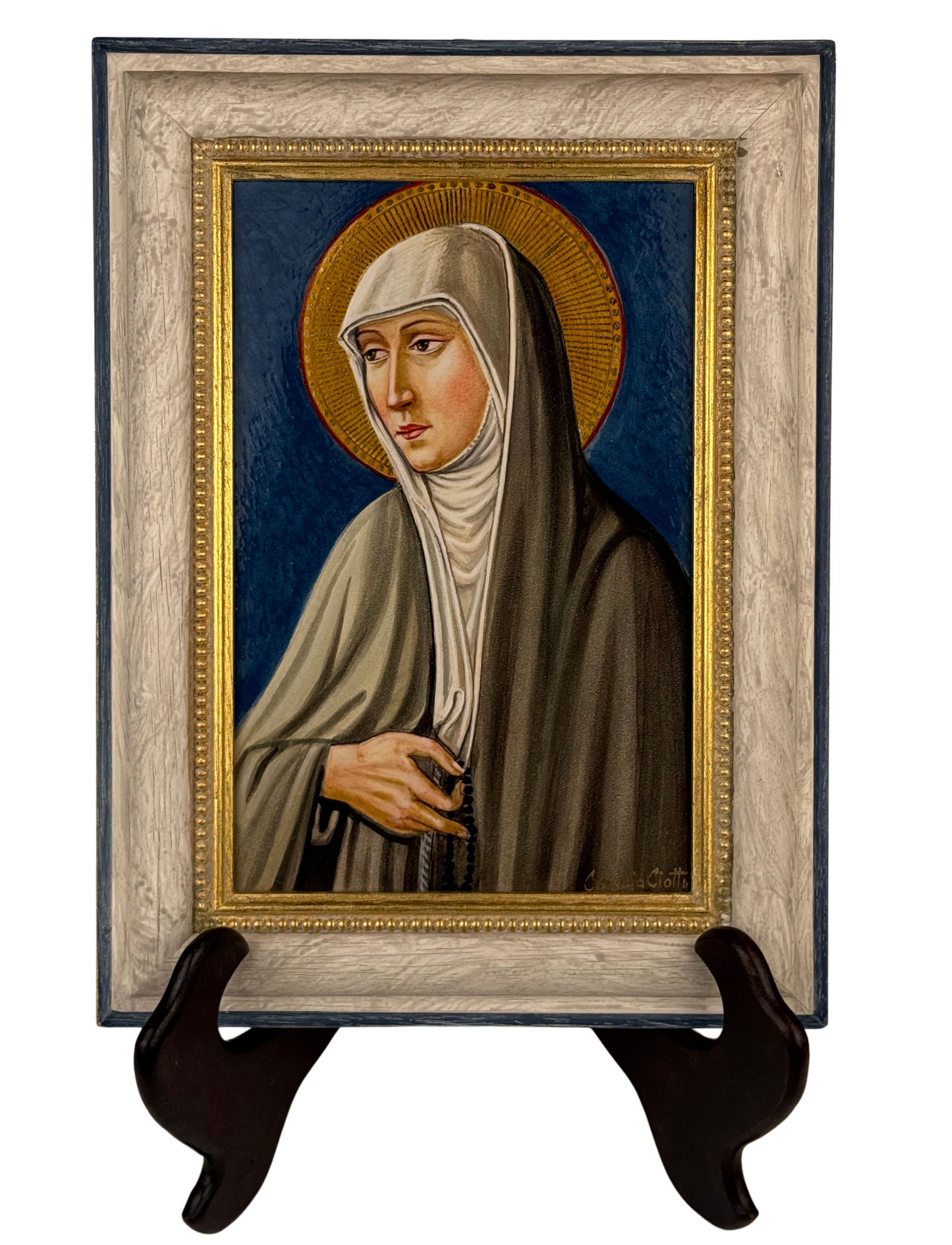 Quadro Santa Chiara