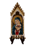 Quadro a punta Madonna