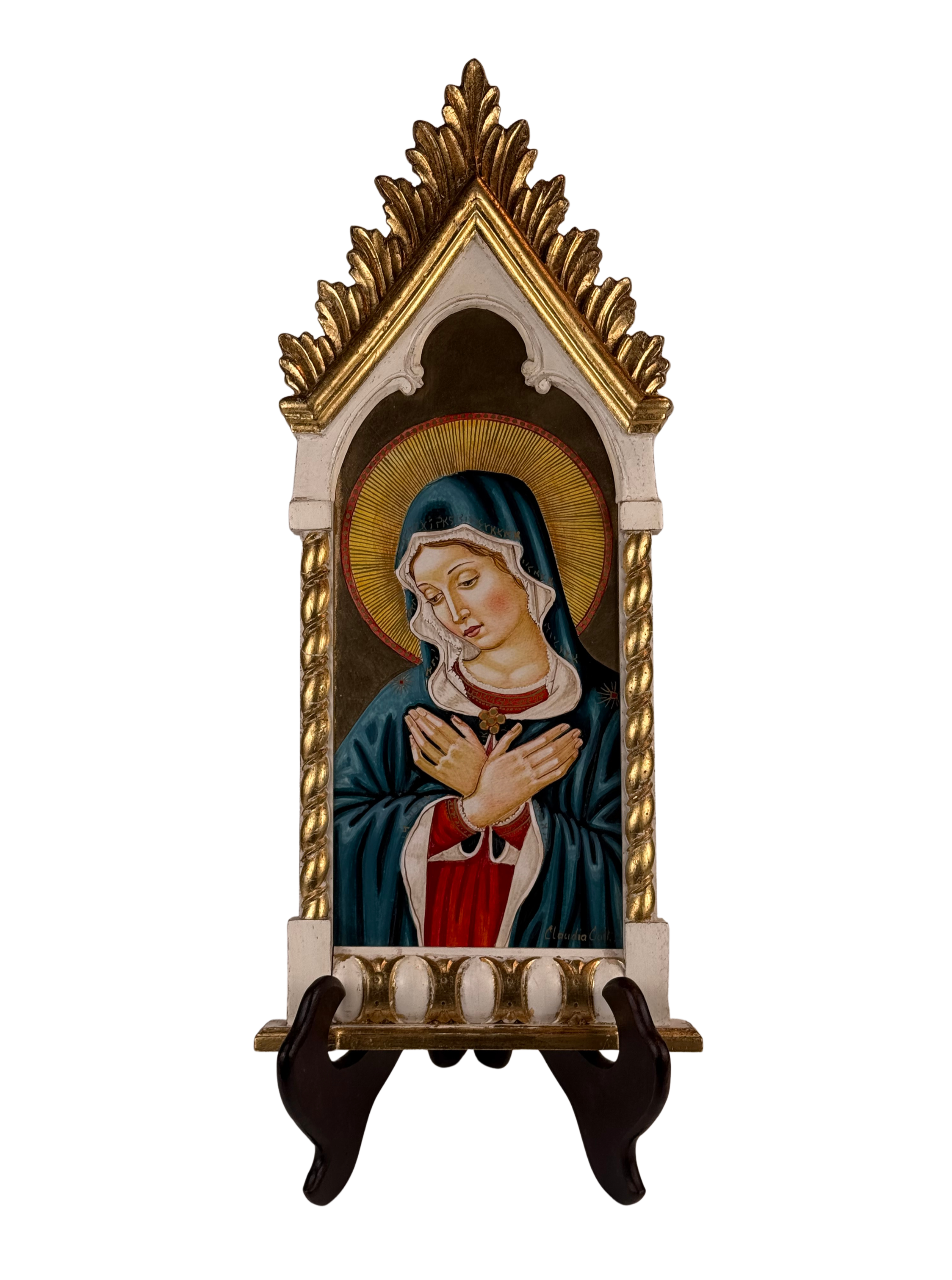 Quadro a punta Madonna
