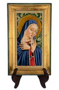 Quadro Madonna blù Nicolò Alunno