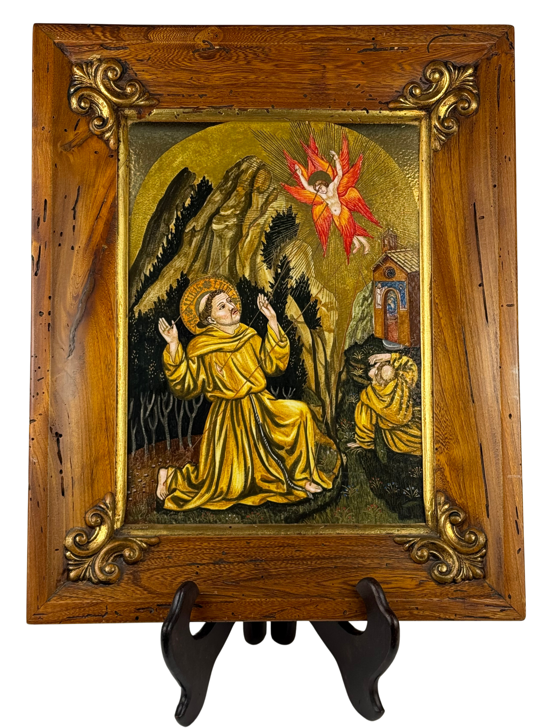 Quadro San Francesco Gentile da Fabriano