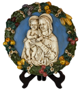 Madonna c/b rotonda - Ø56 cm