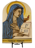 Virgo Fidelis quadrato