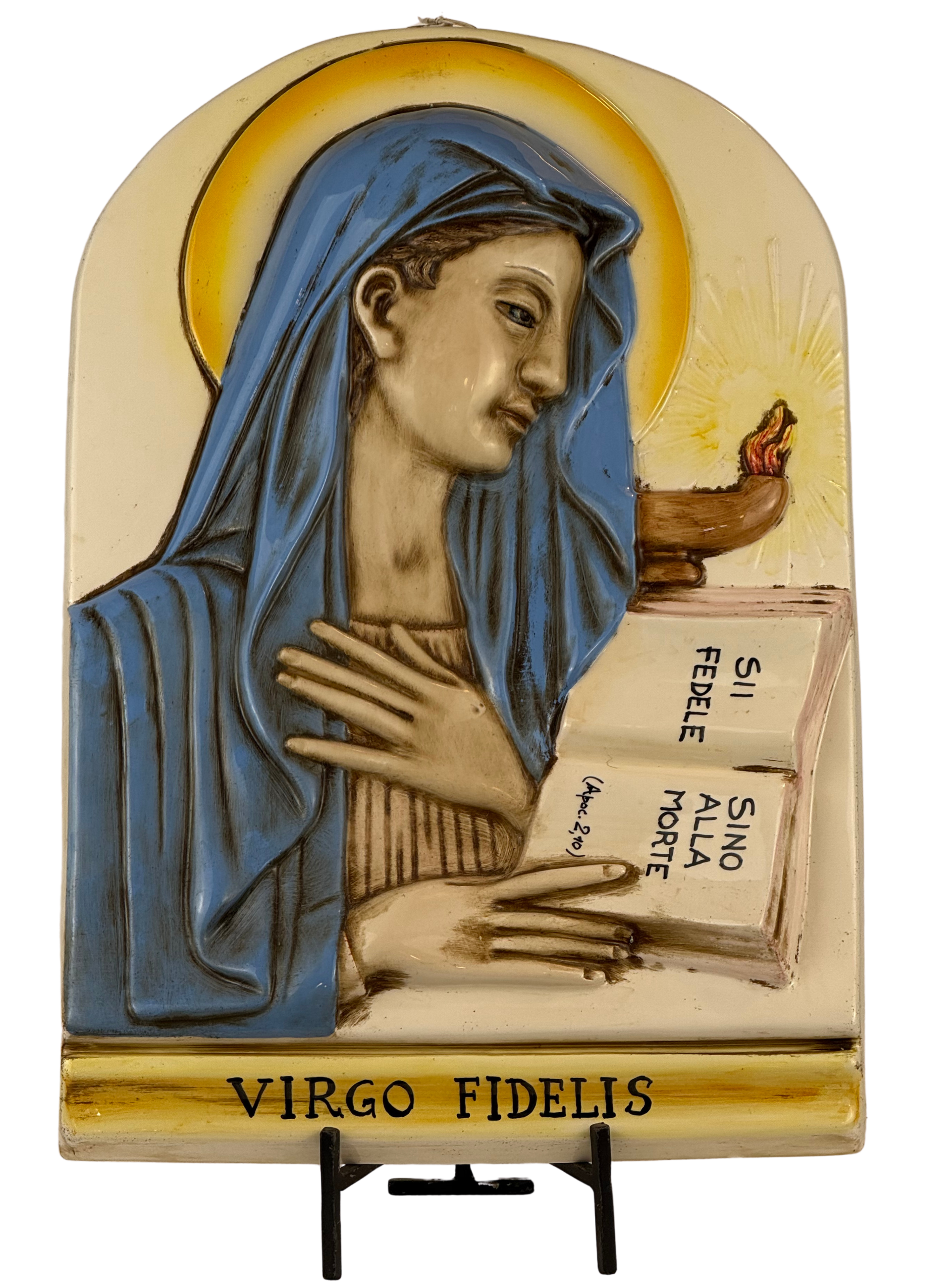 Virgo Fidelis quadrato