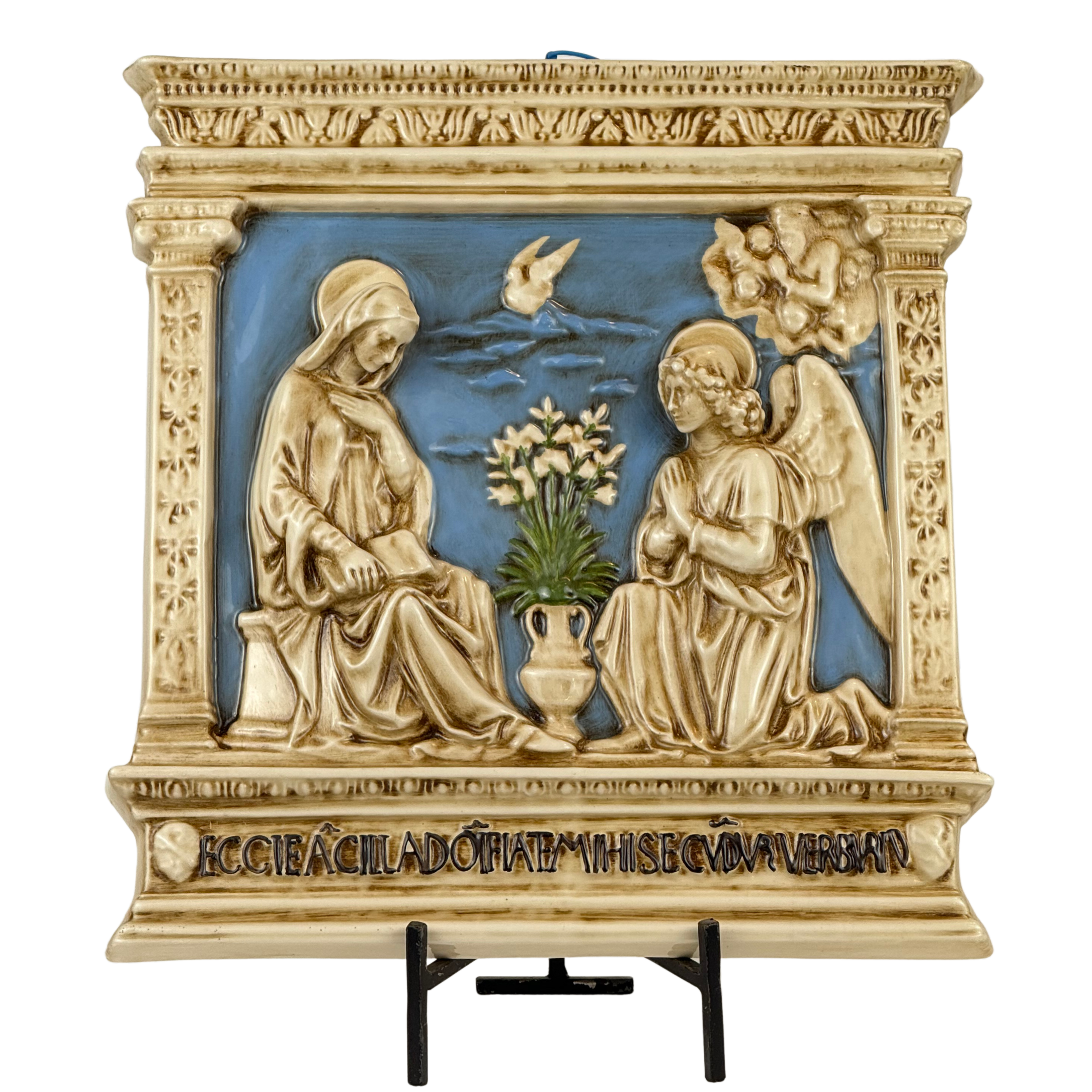 Annunciazione quadrata