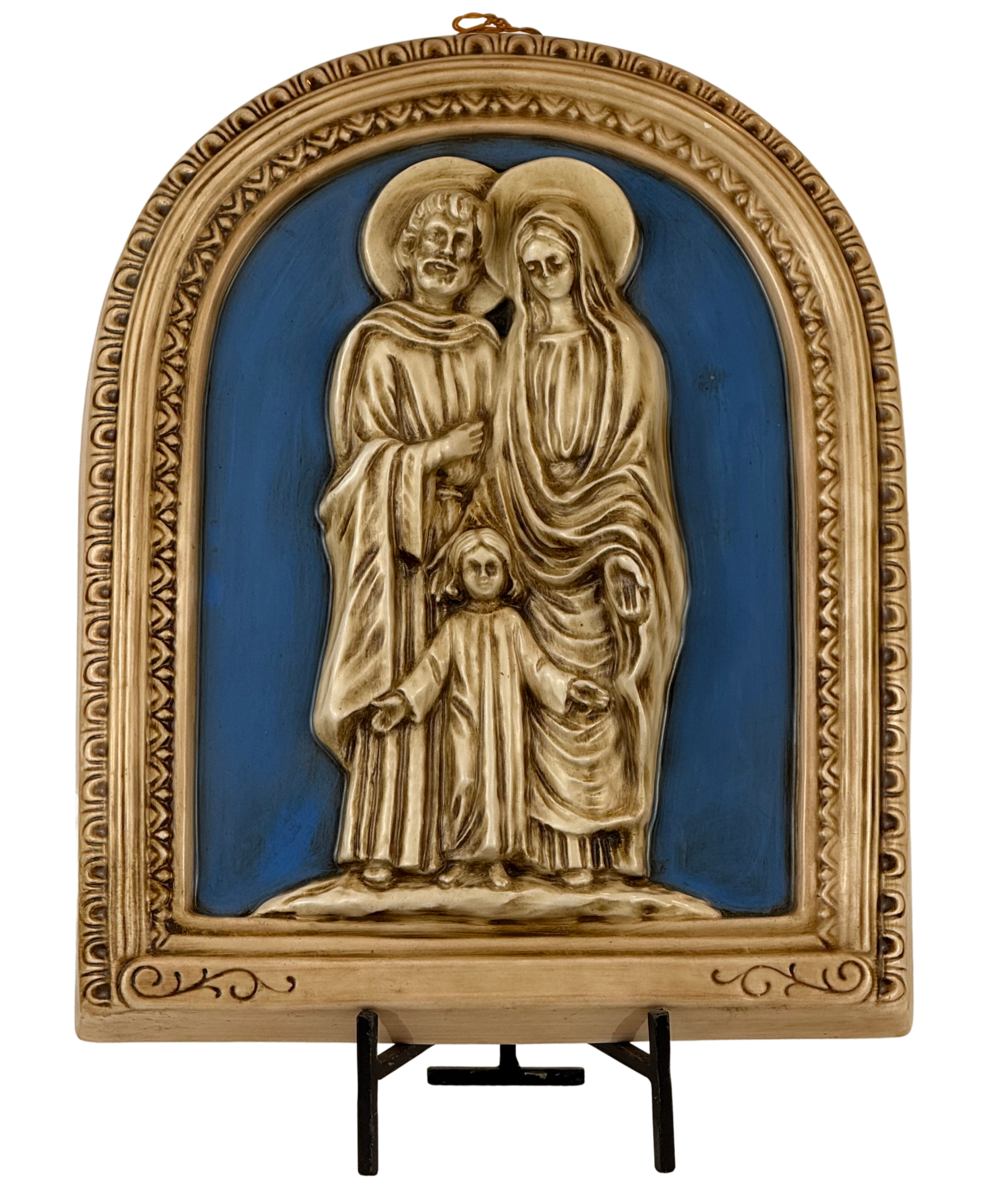 Sacra Famiglia quadrata