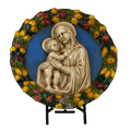 Madonna c/b rotonda - Ø30 cm
