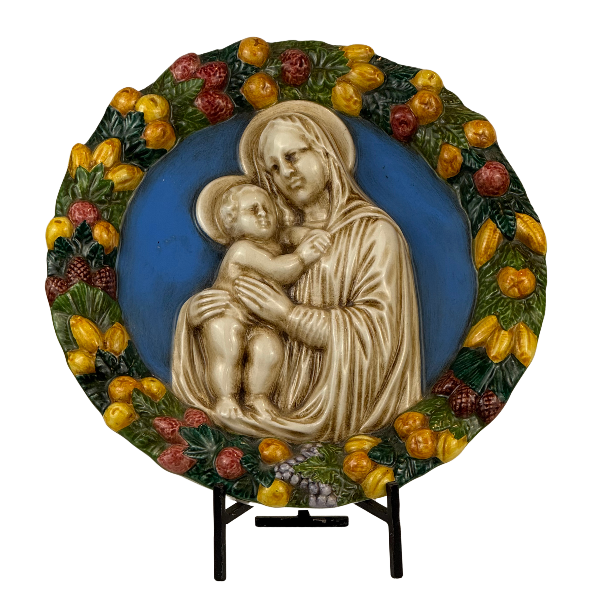 Madonna c/b rotonda - Ø30 cm