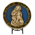 San Francesco col lupo rotondo