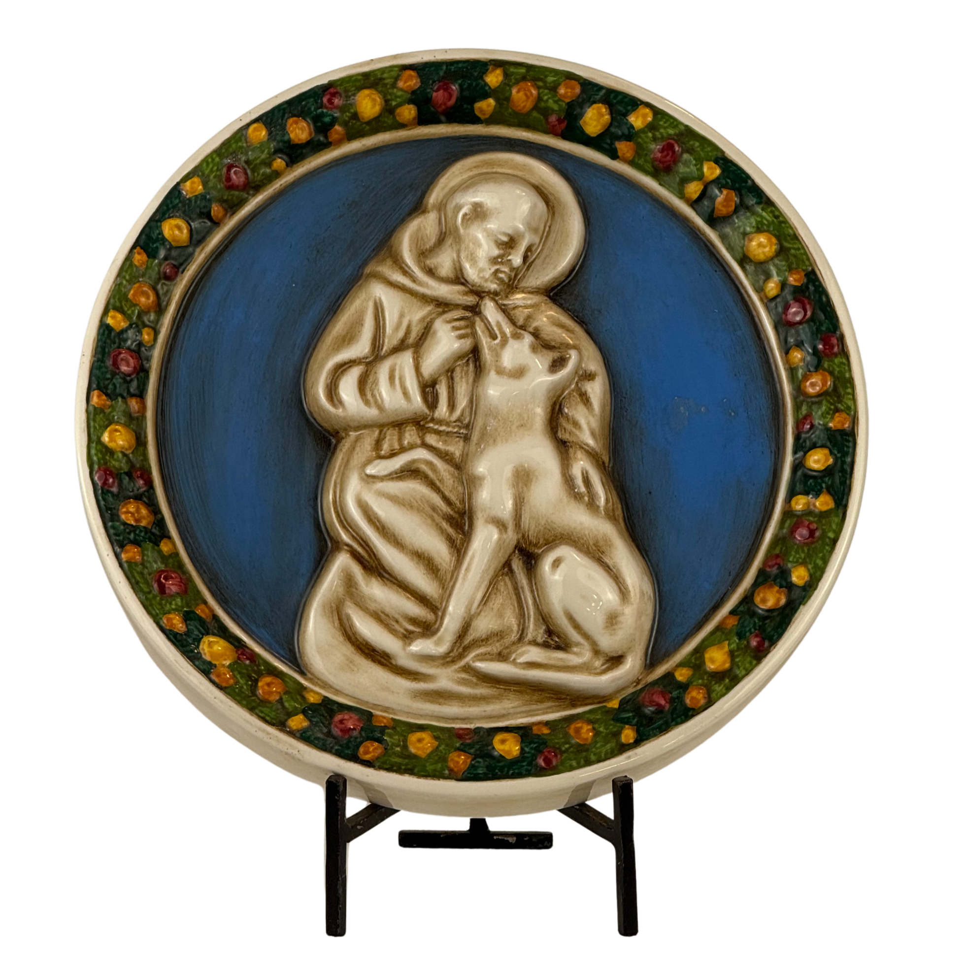 San Francesco col lupo rotondo