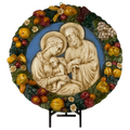 Sacra Famiglia rotonda