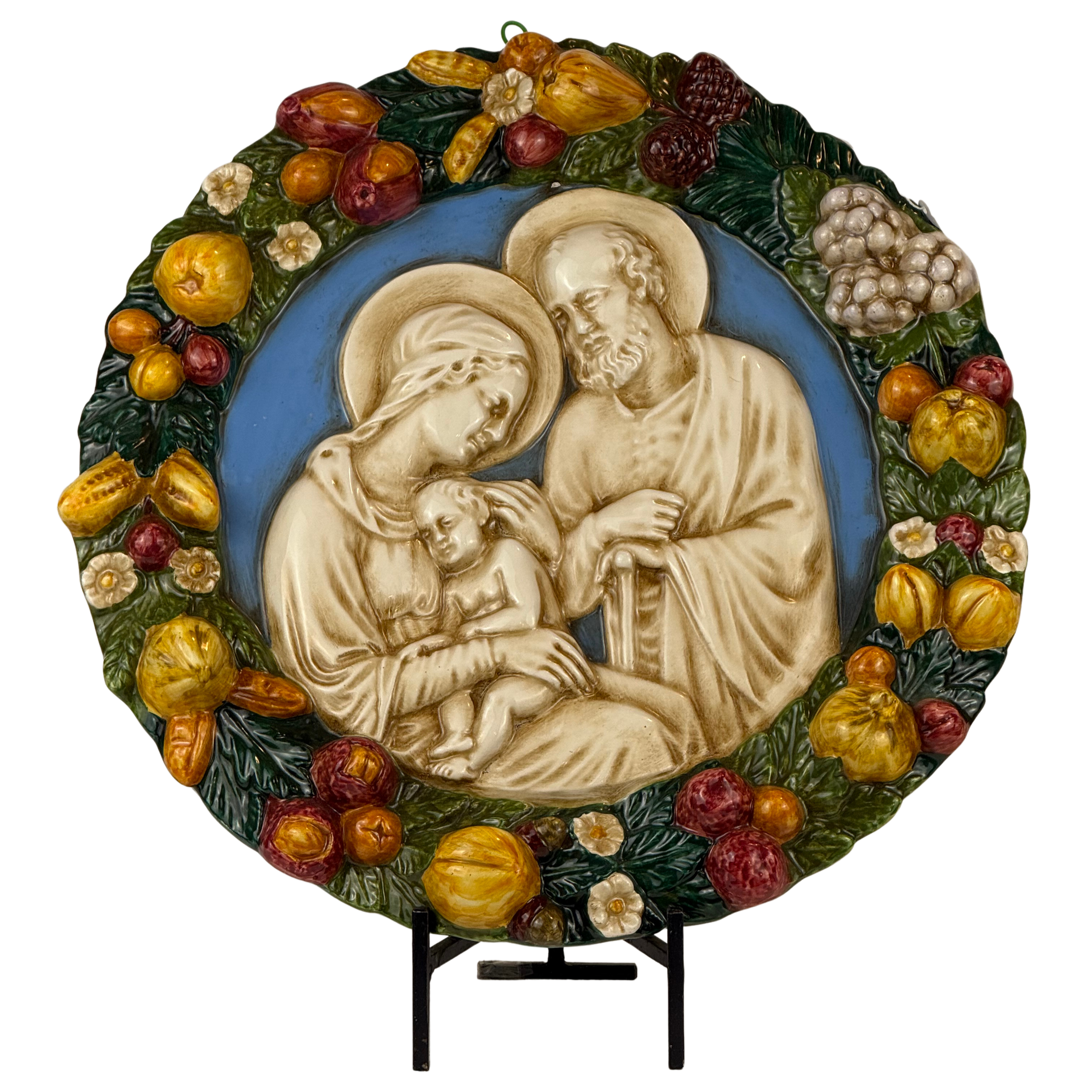 Sacra Famiglia rotonda