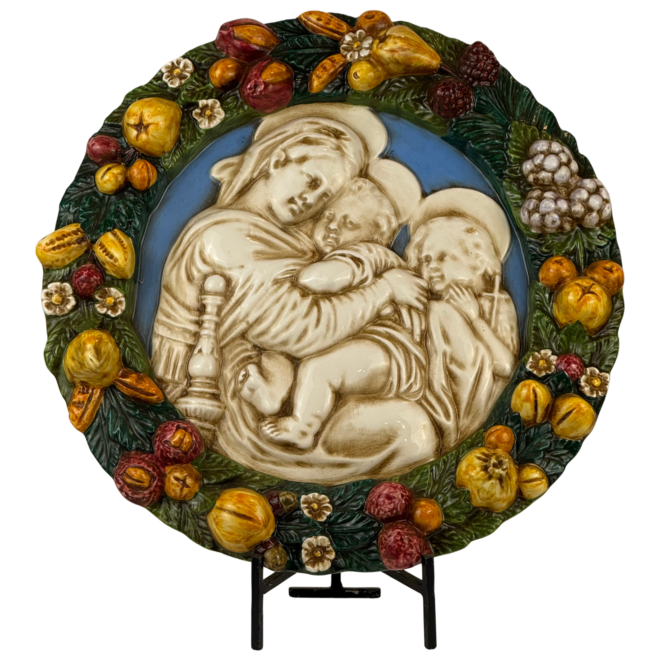 Madonna della sedia rotonda