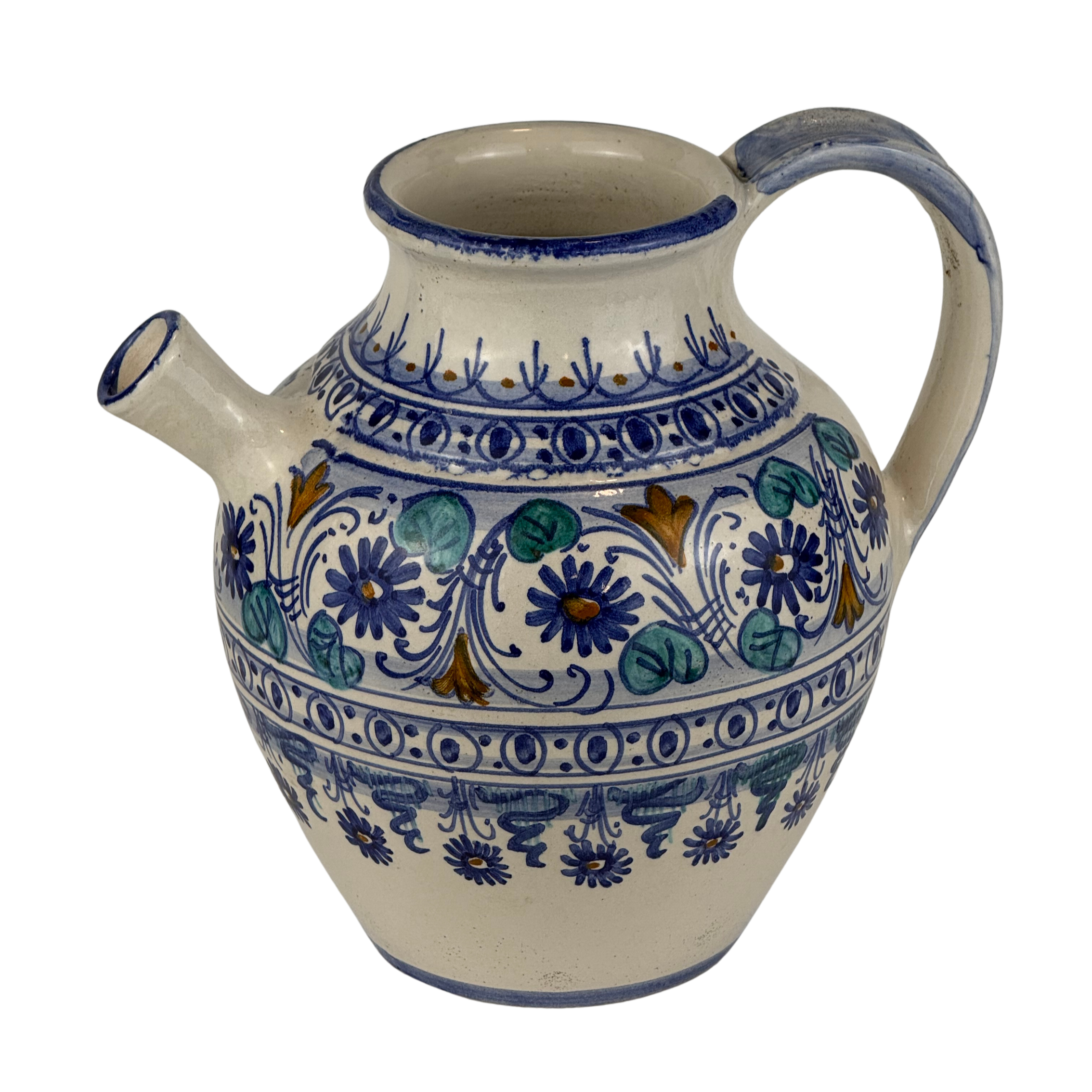 Jug with spout