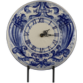 Orologio cornucopie bombato