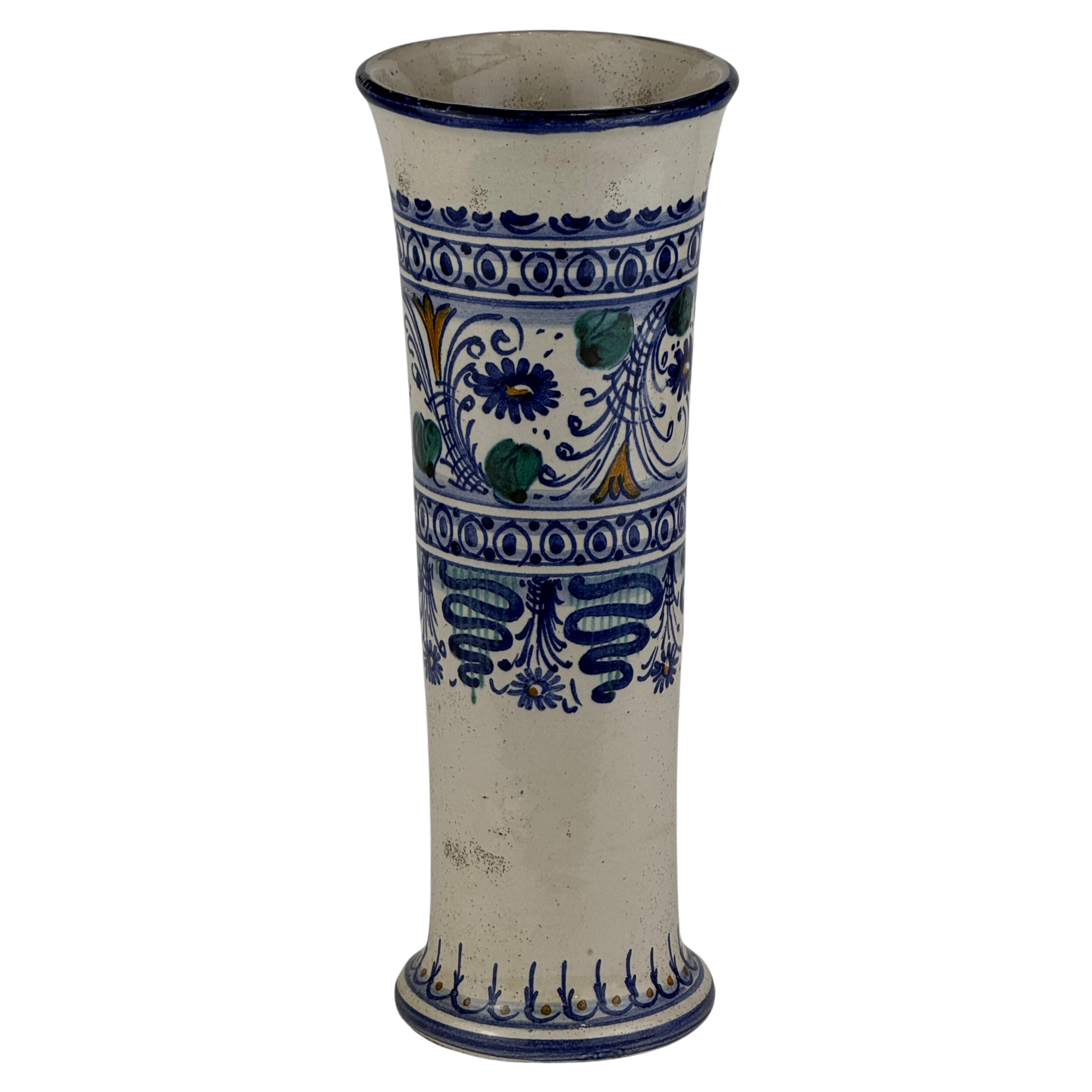 Vaso alto - Serie E- Serie Blu