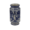 Vaso albarello cornucopie