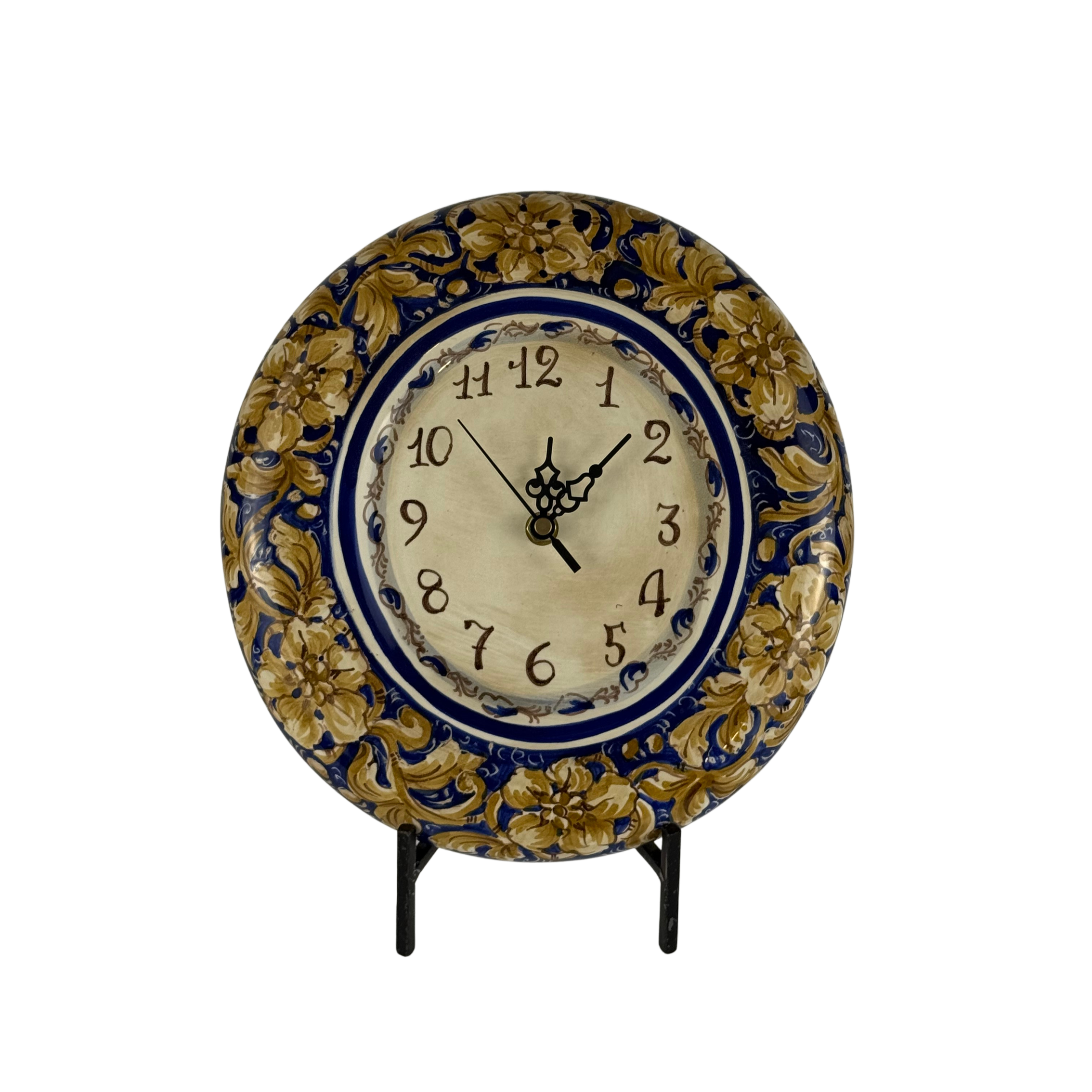 Orologio ovale