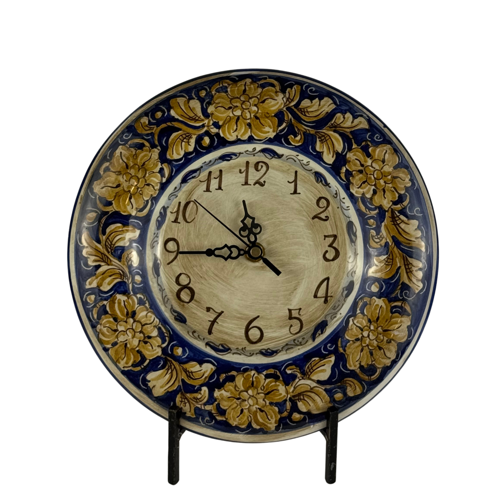 Round watch
